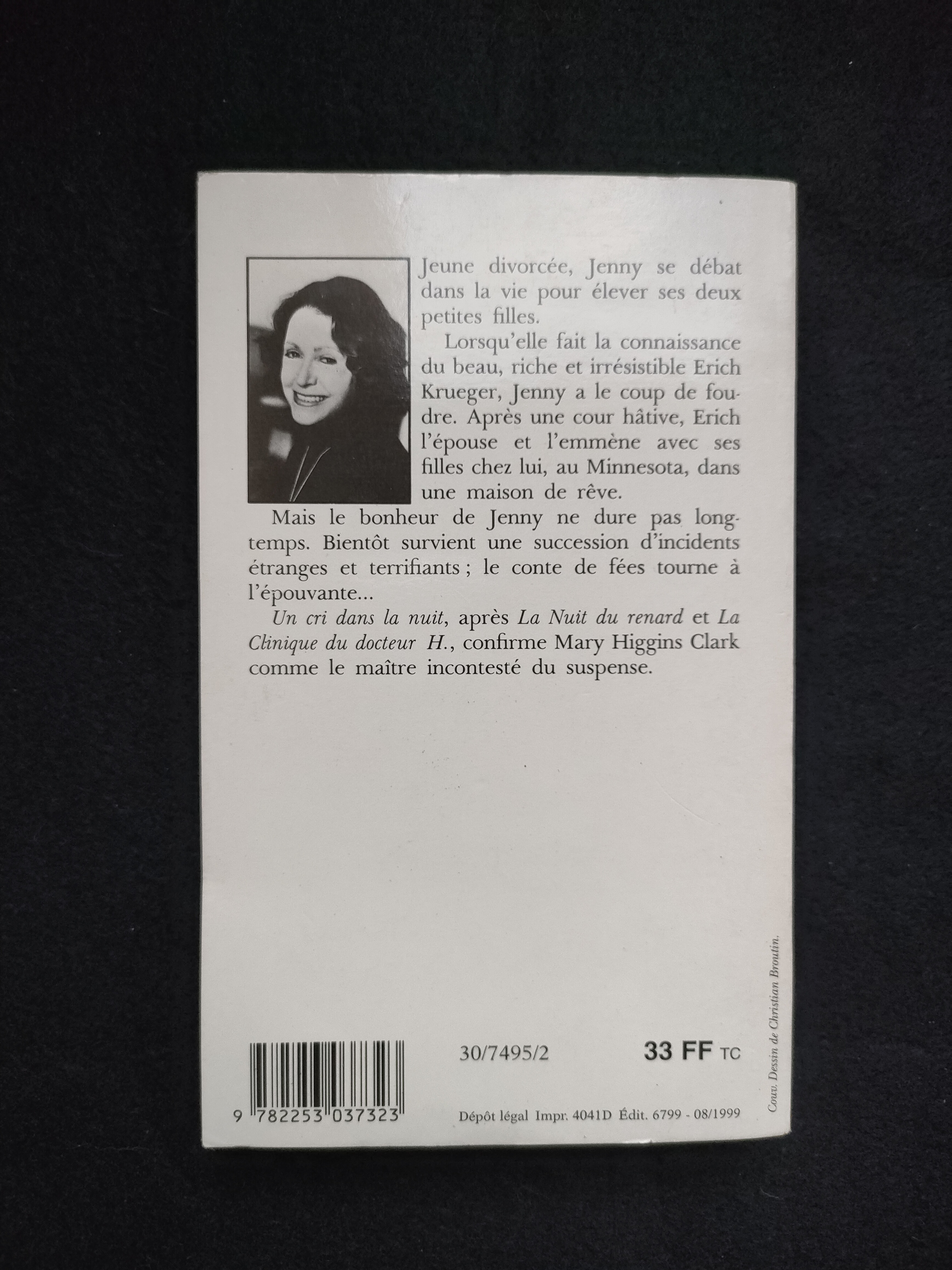 Un Cri dans la Nuit ~ Mary Higgins Clark