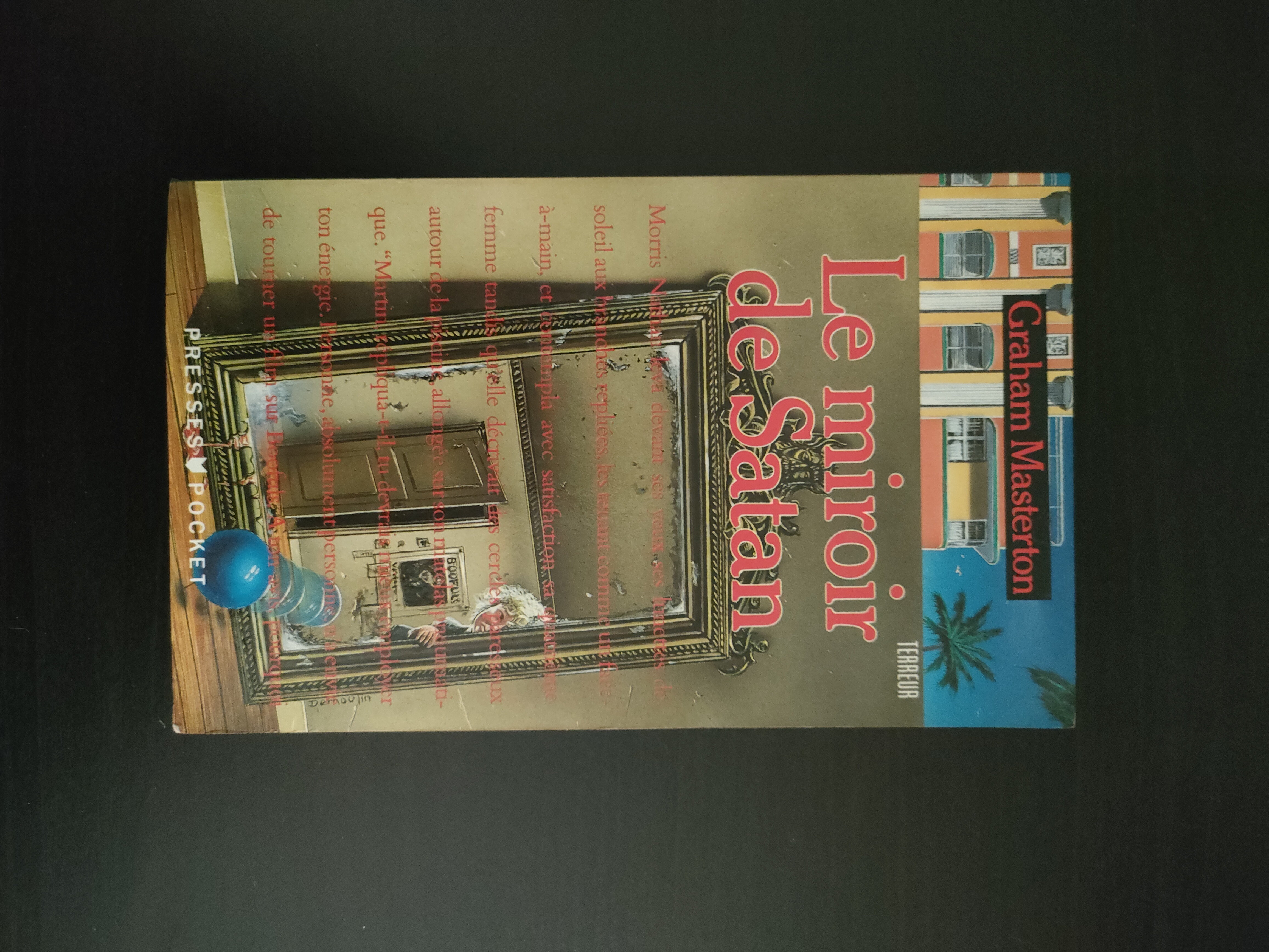 Le Miroir de Satan ~ Graham Masterton