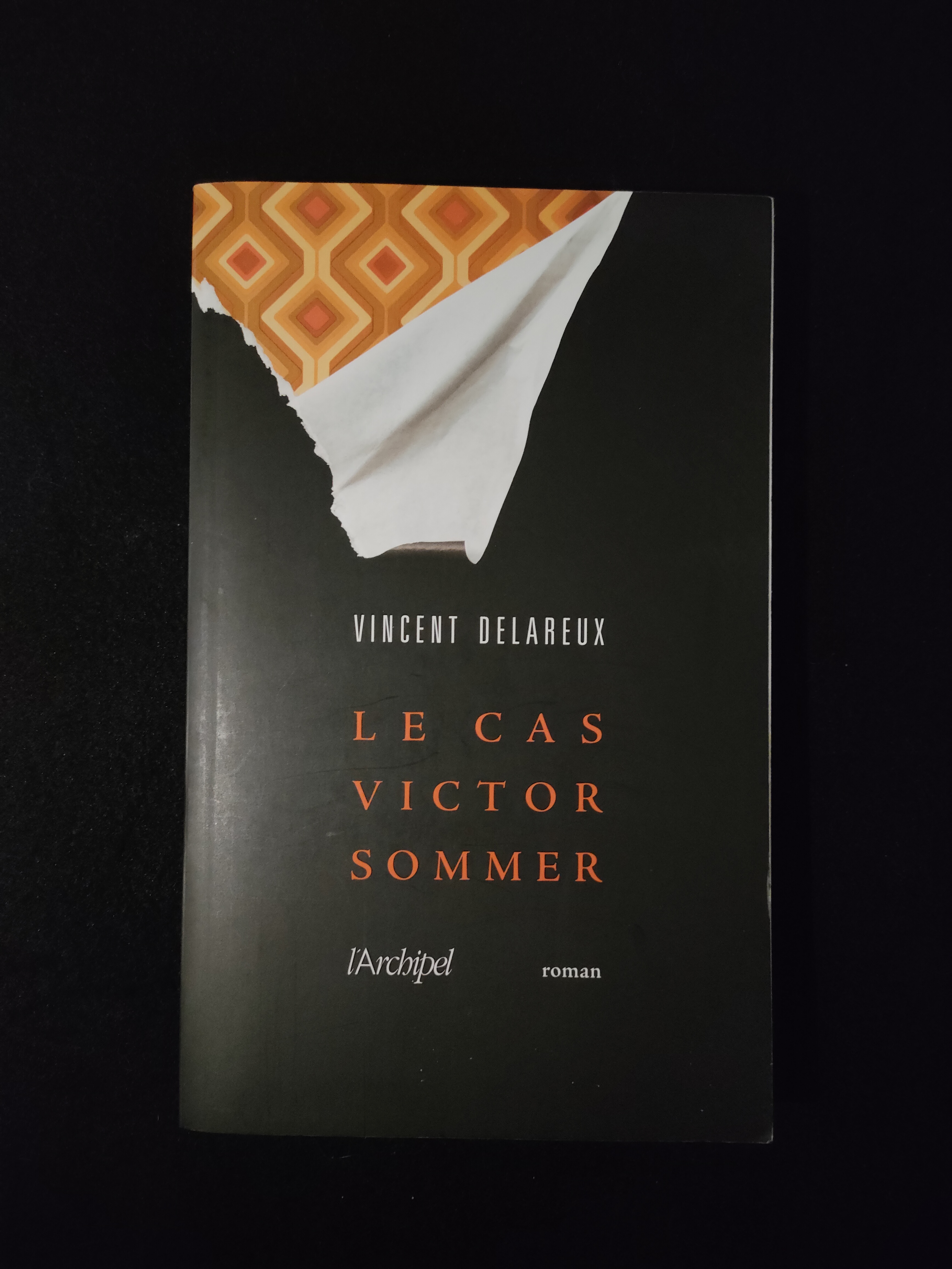 Le cas Victor Sommer ~ Vincent Delareux
