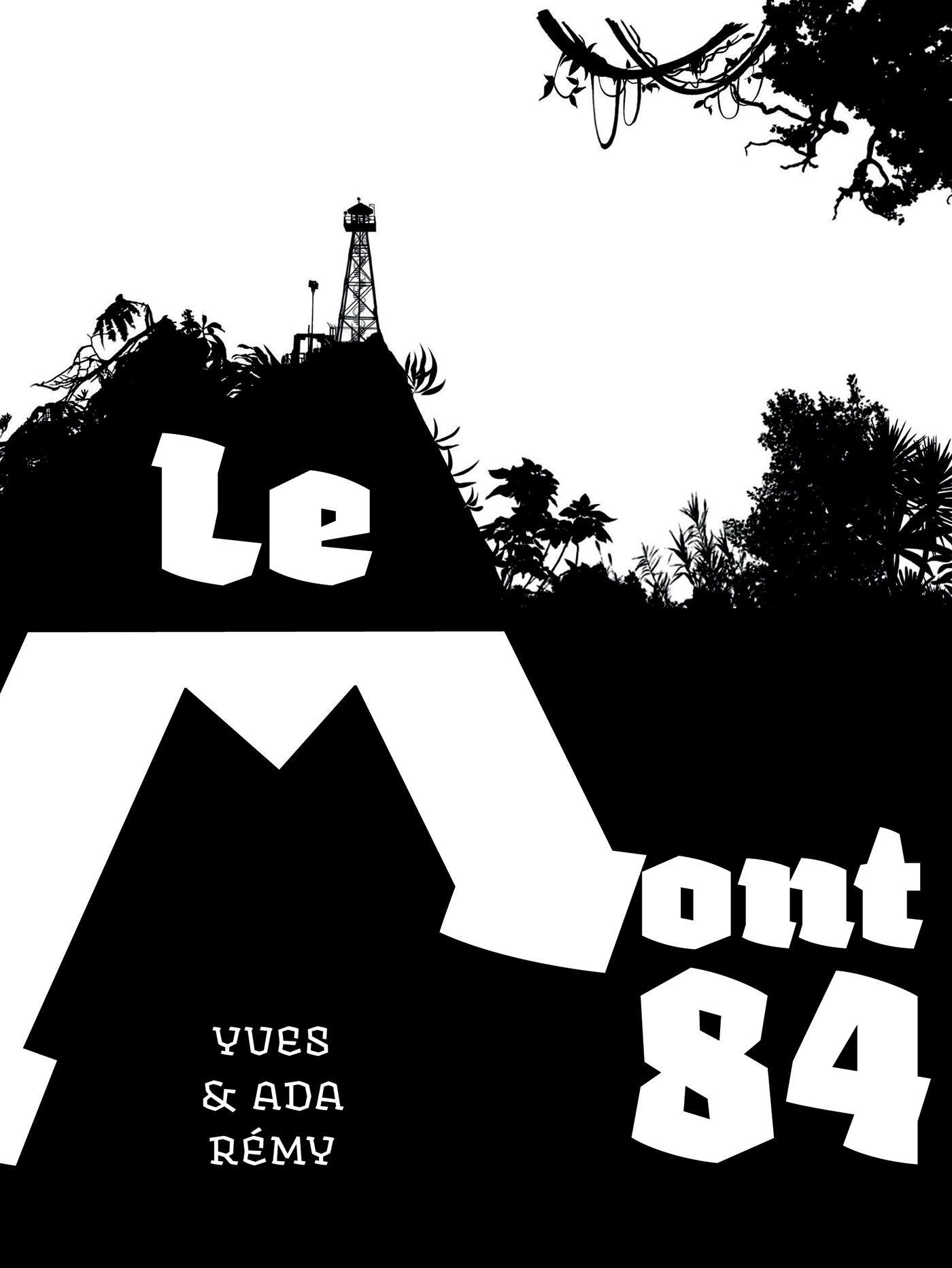 Le Mont 84 ~ Yves Rémy et Ada Rémy