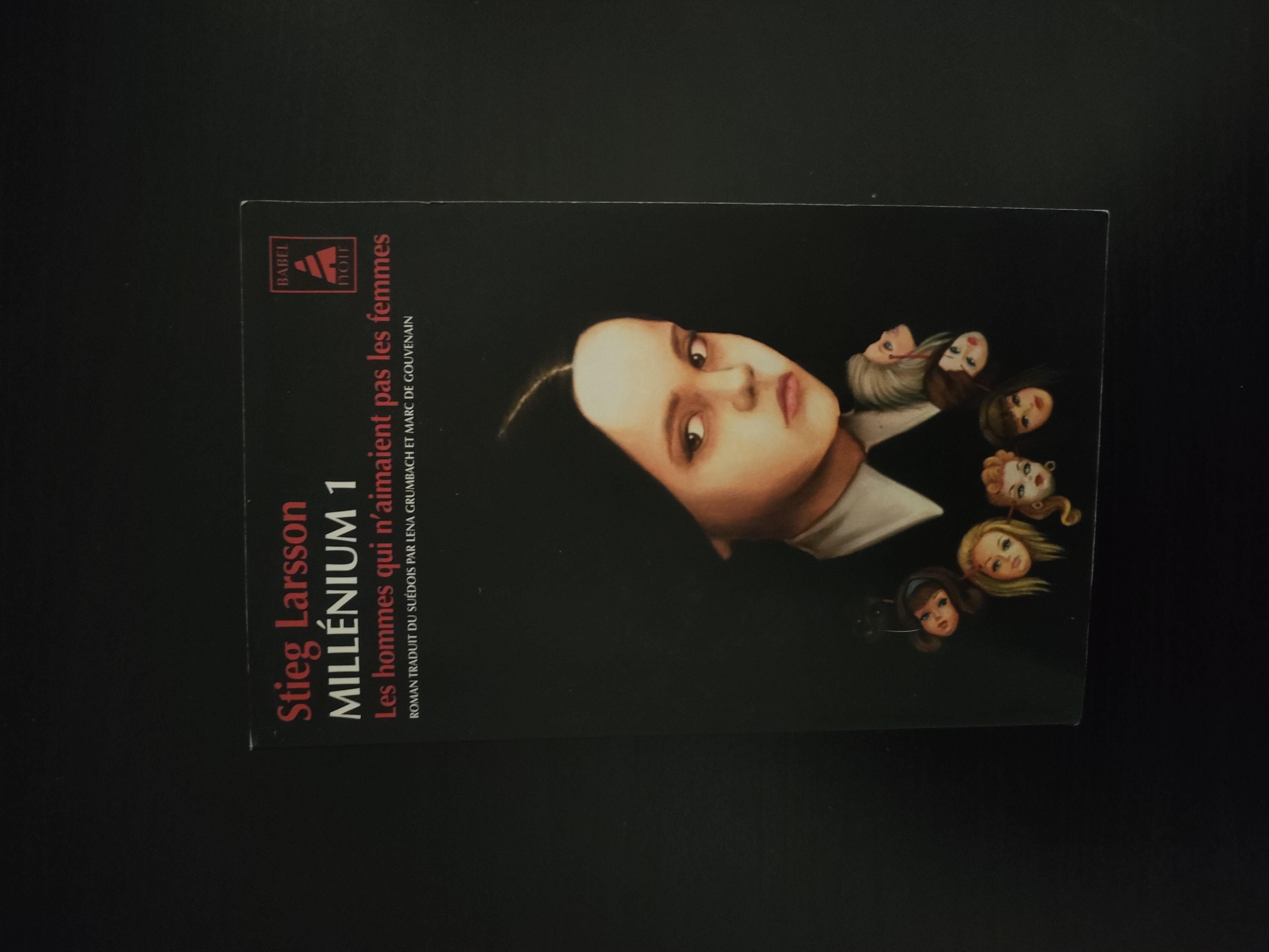 Millenium 1, Les hommes qui n'aimaient pas les femmes ~ Stieg Larsson