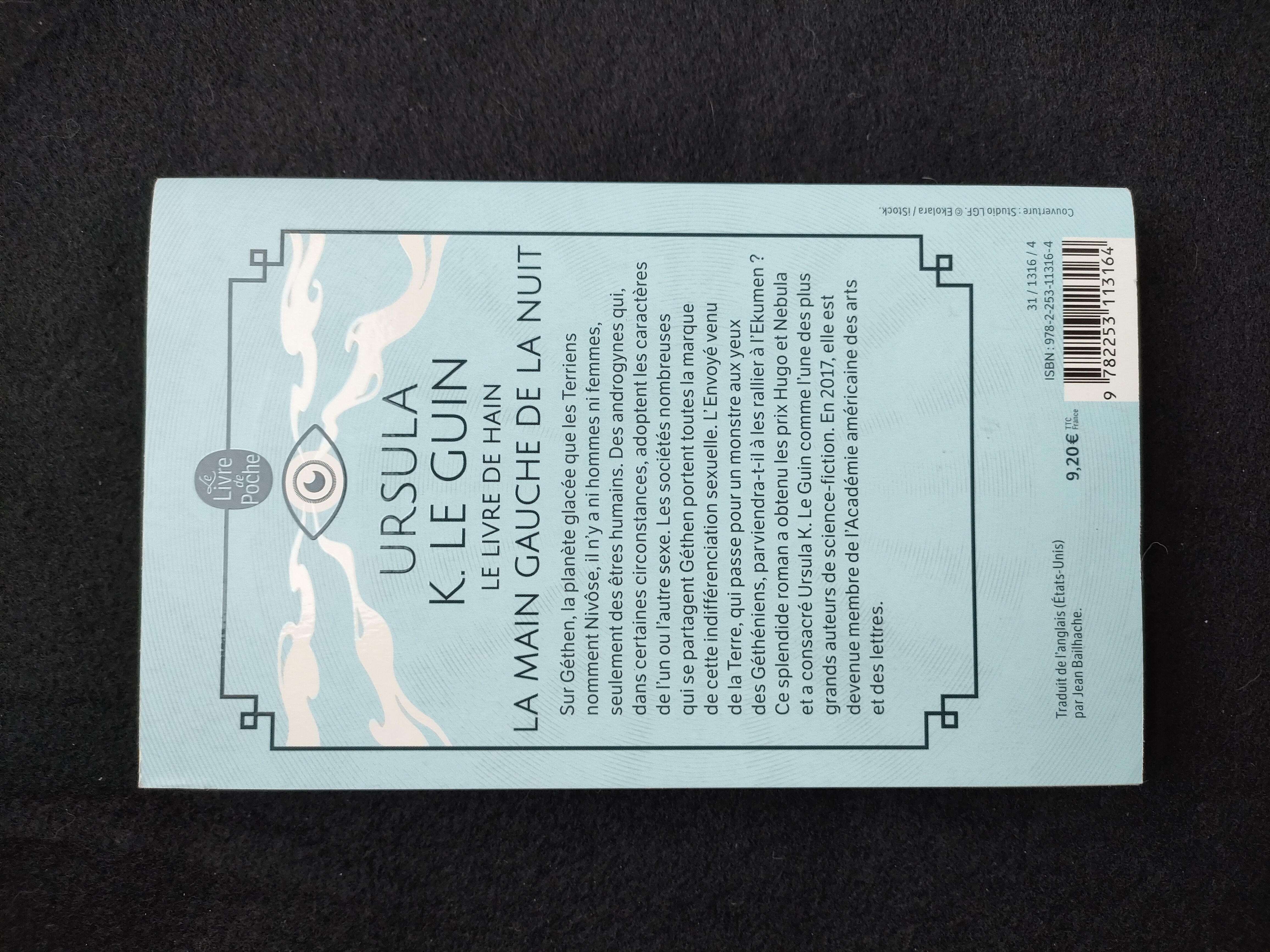 La Main Gauche de la Nuit ~ Ursula K. Le Guin