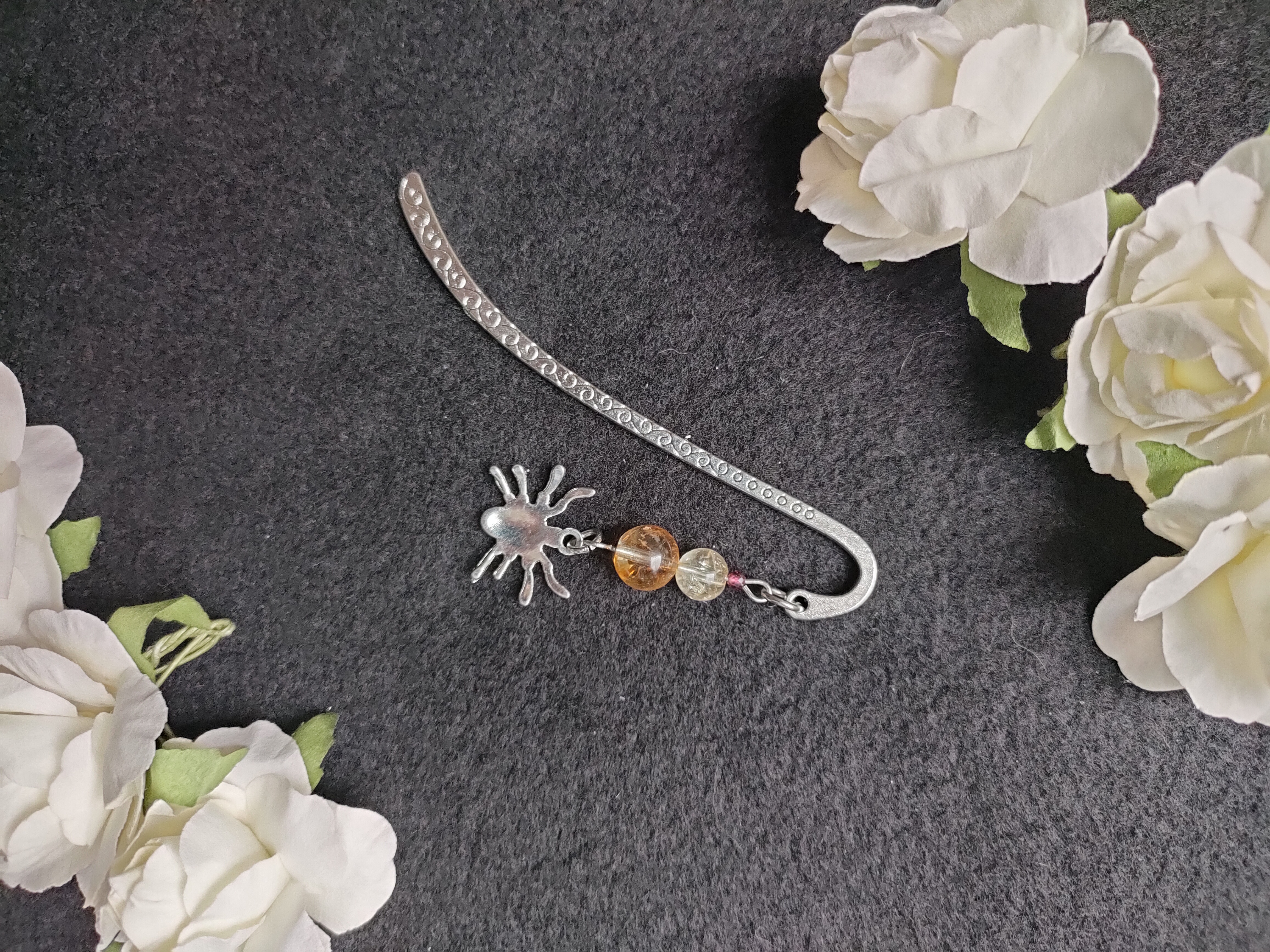 Marque-pages "Goutte de venin"