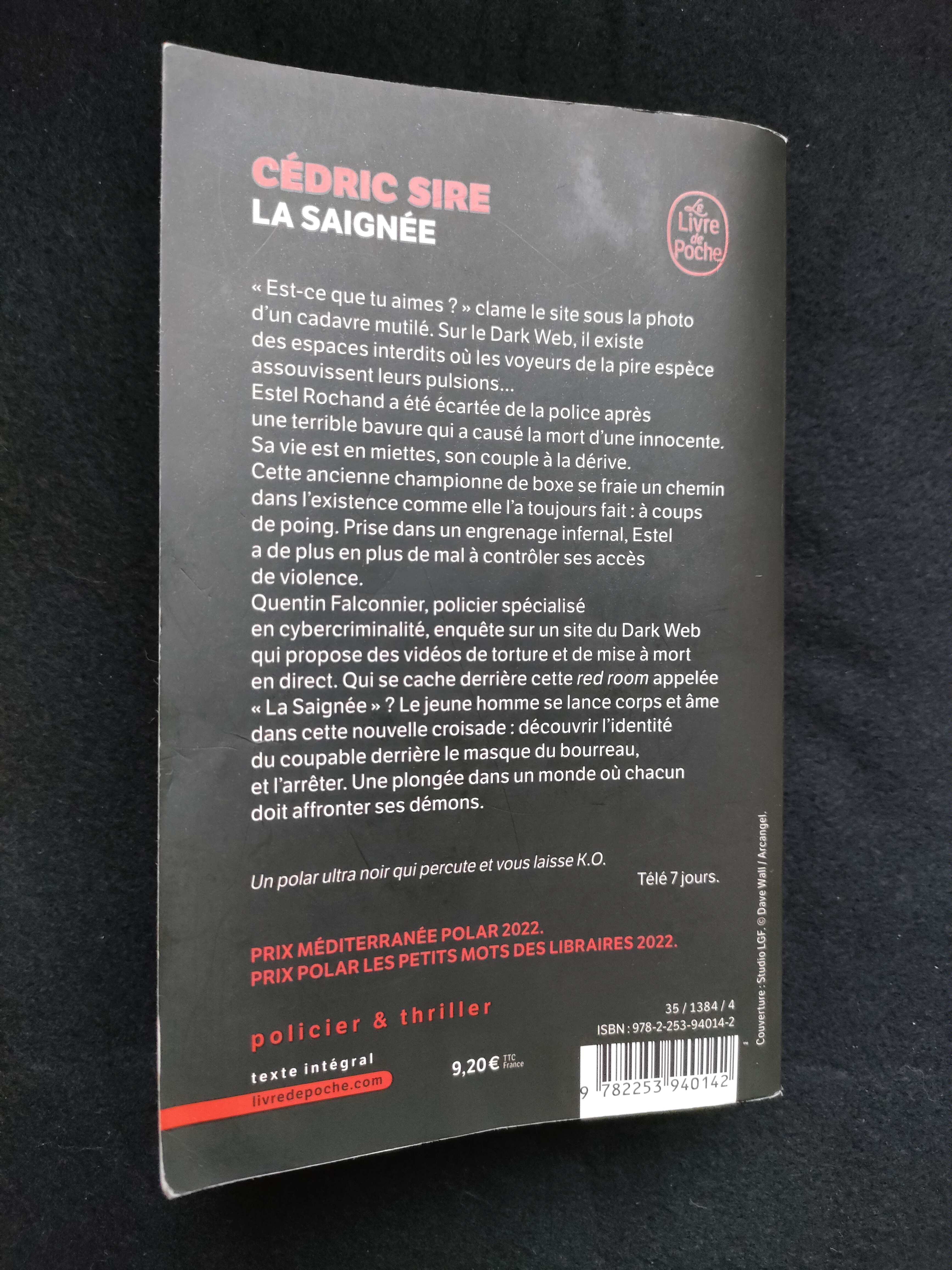 La Saignée ~ Cédric Sire