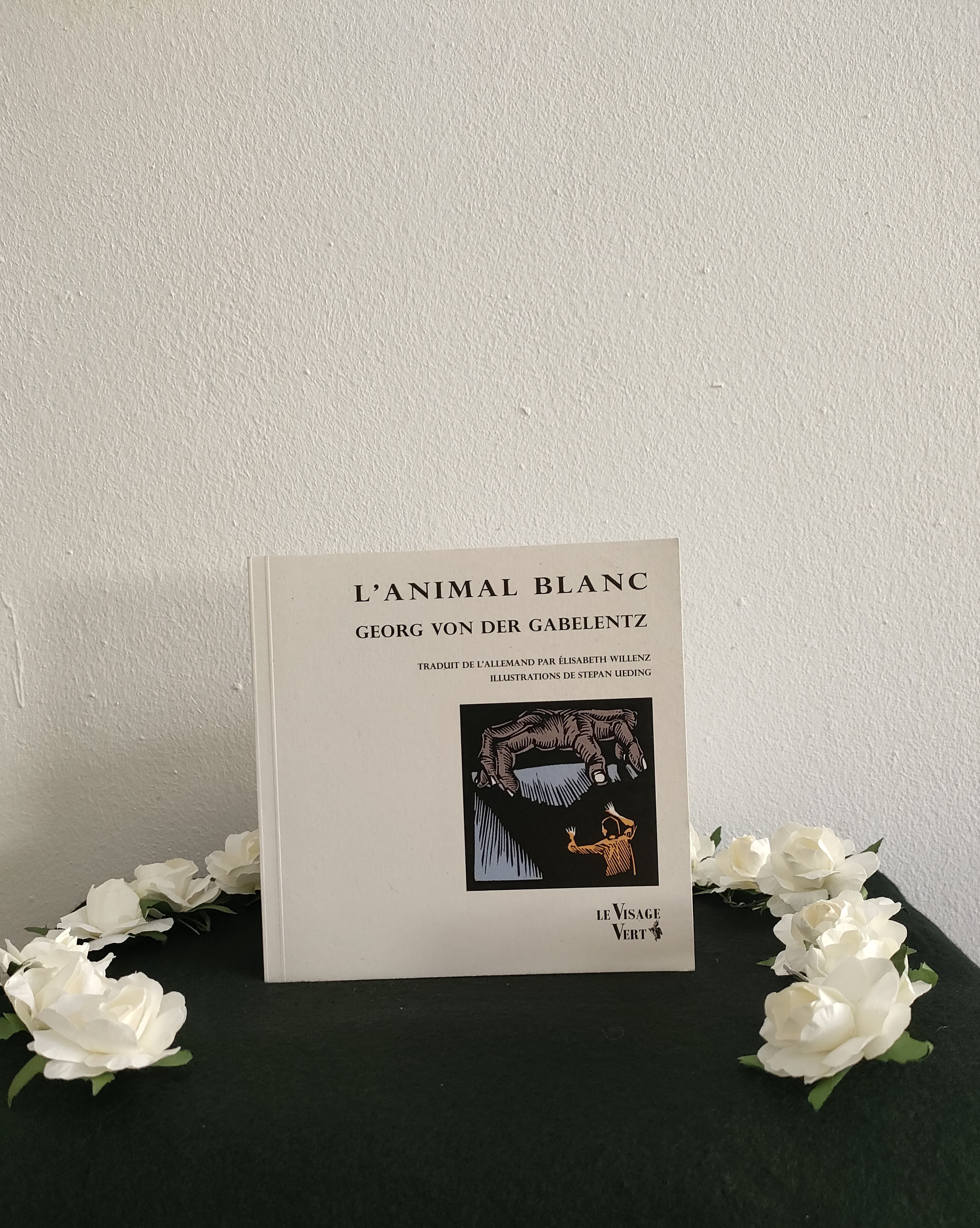 L'Animal Blanc ~  Georg VON DER GABELENTZ