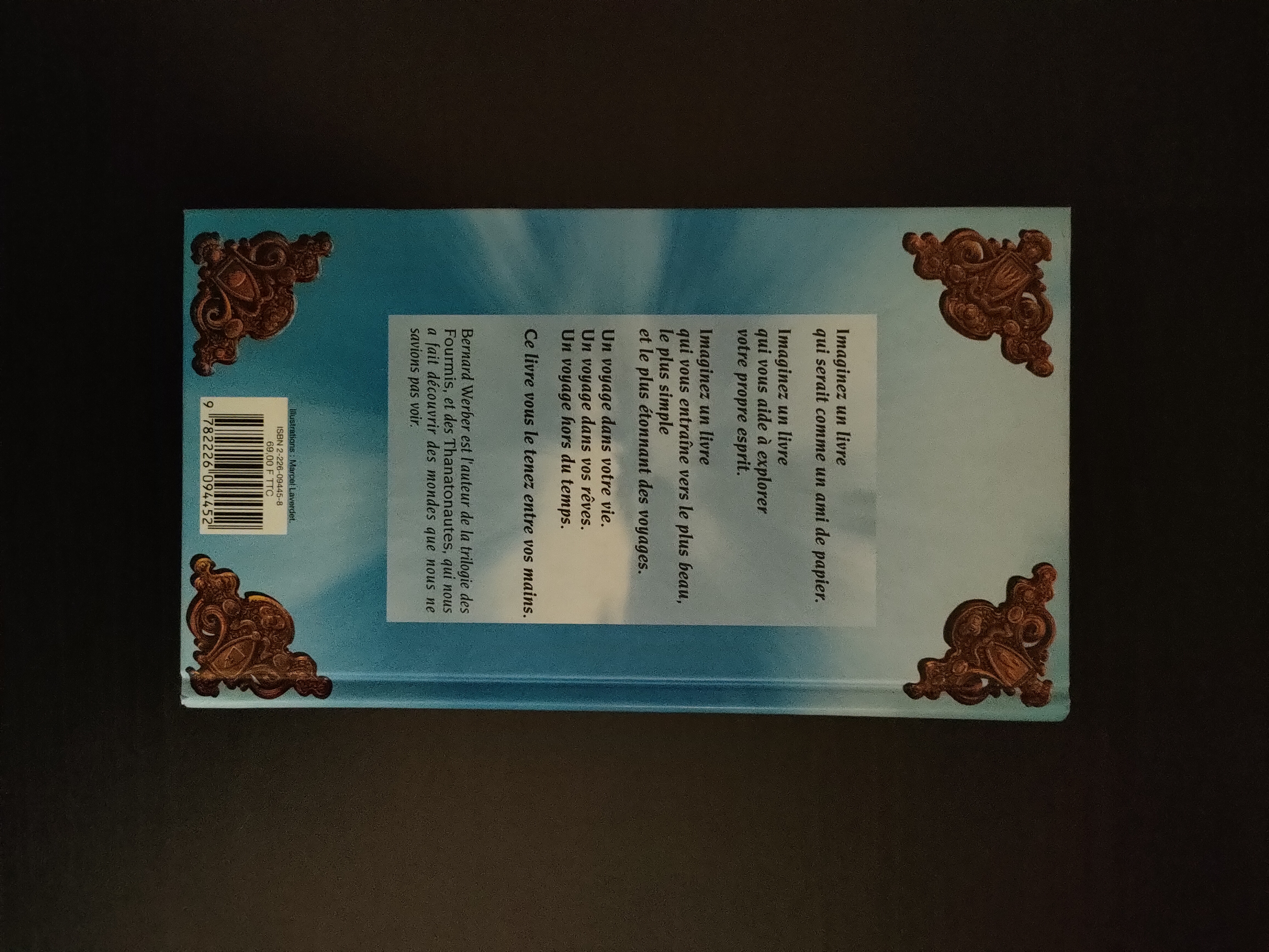 Le Livre du Voyage ~ Bernard Werber