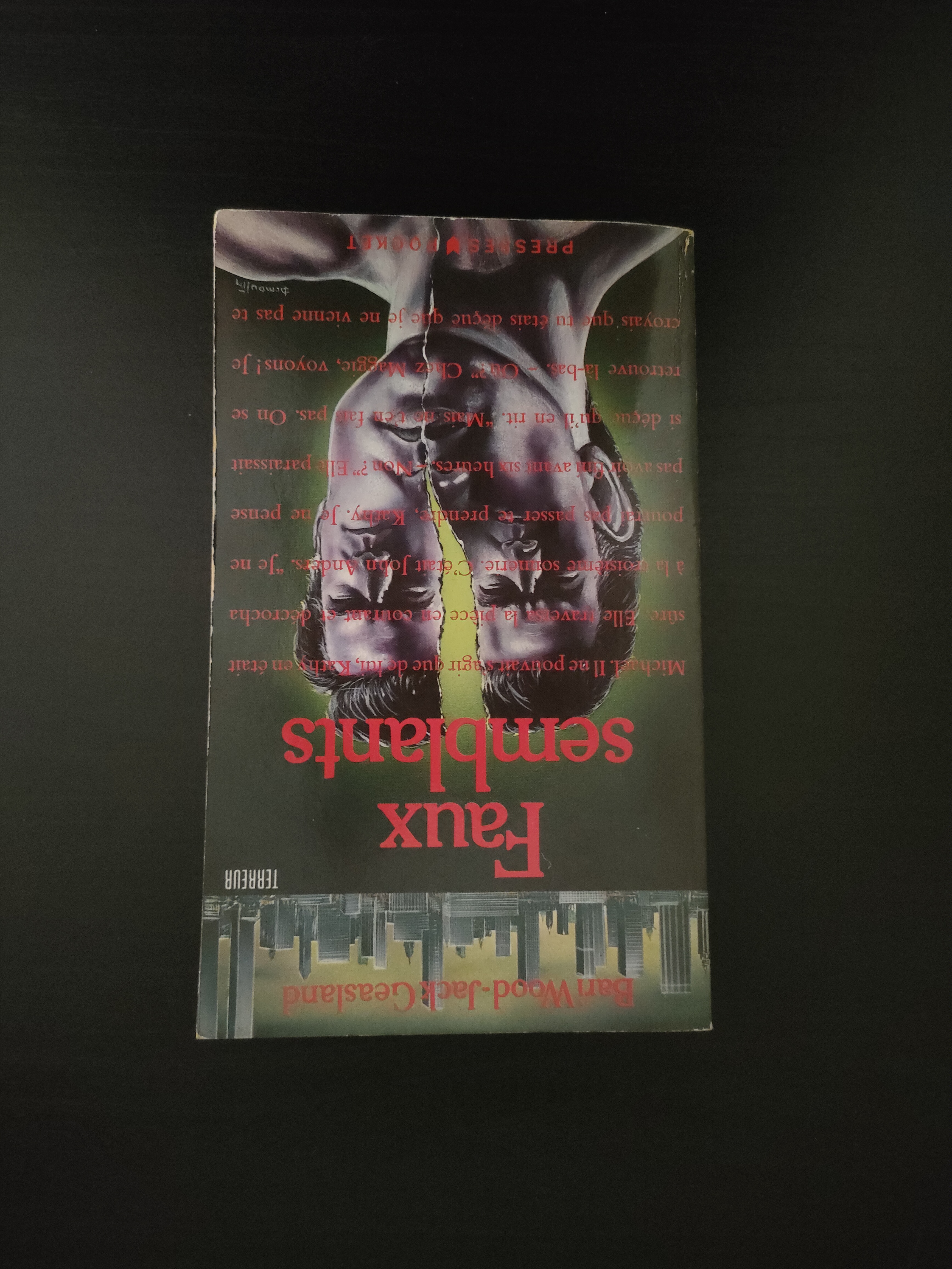 Faux Semblants ~ Bari Wood-Jack Gaesland