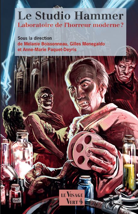 Le Studio Hammer ~ Mélanie BOISSONNEAU, Gilles MENEGALDO, Anne-Marie PAQUET-DEYRIS et Nicolas FRUCTUS (Illustrateur (couverture))