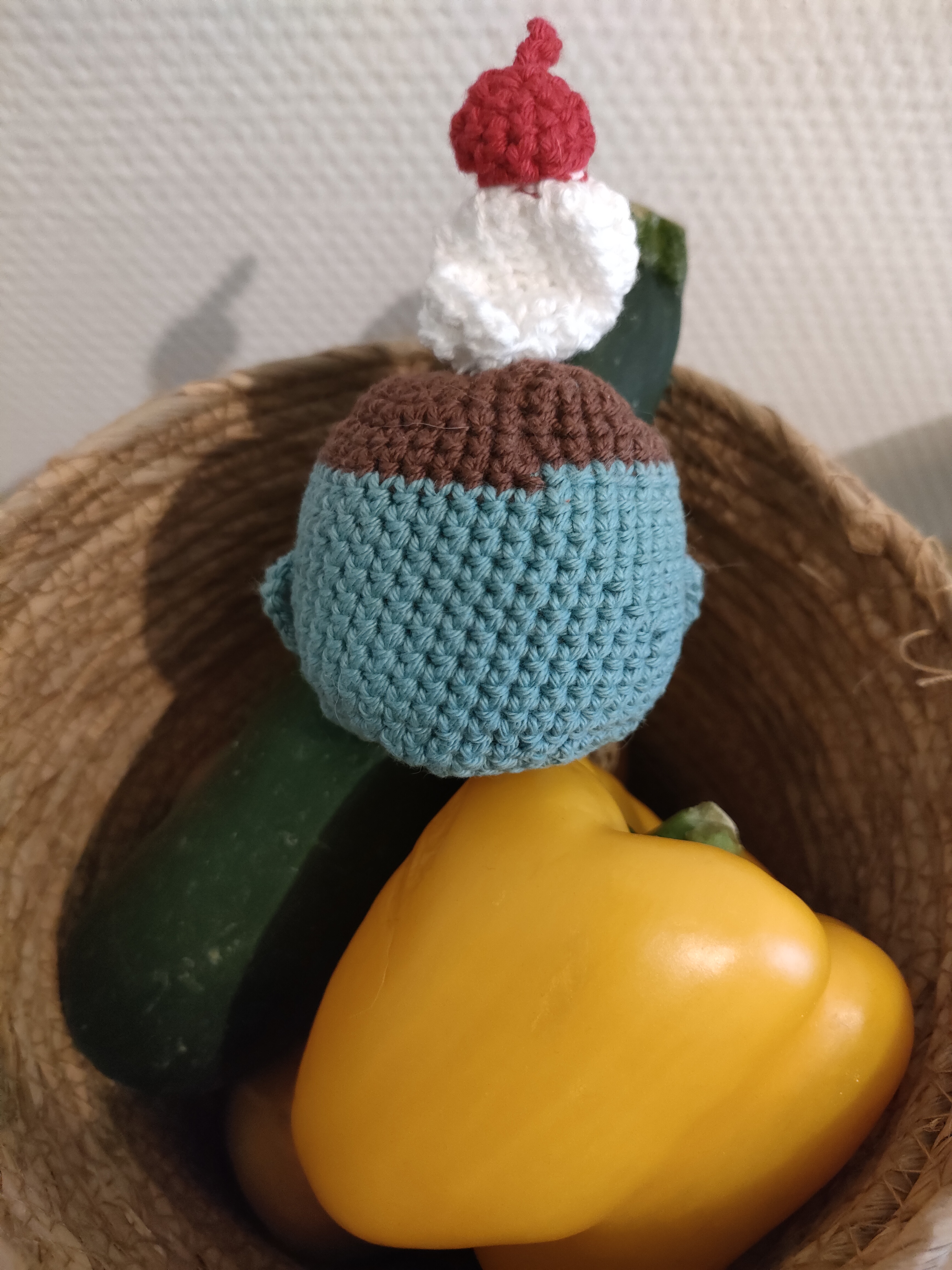 Pudding Fantôme au crochet