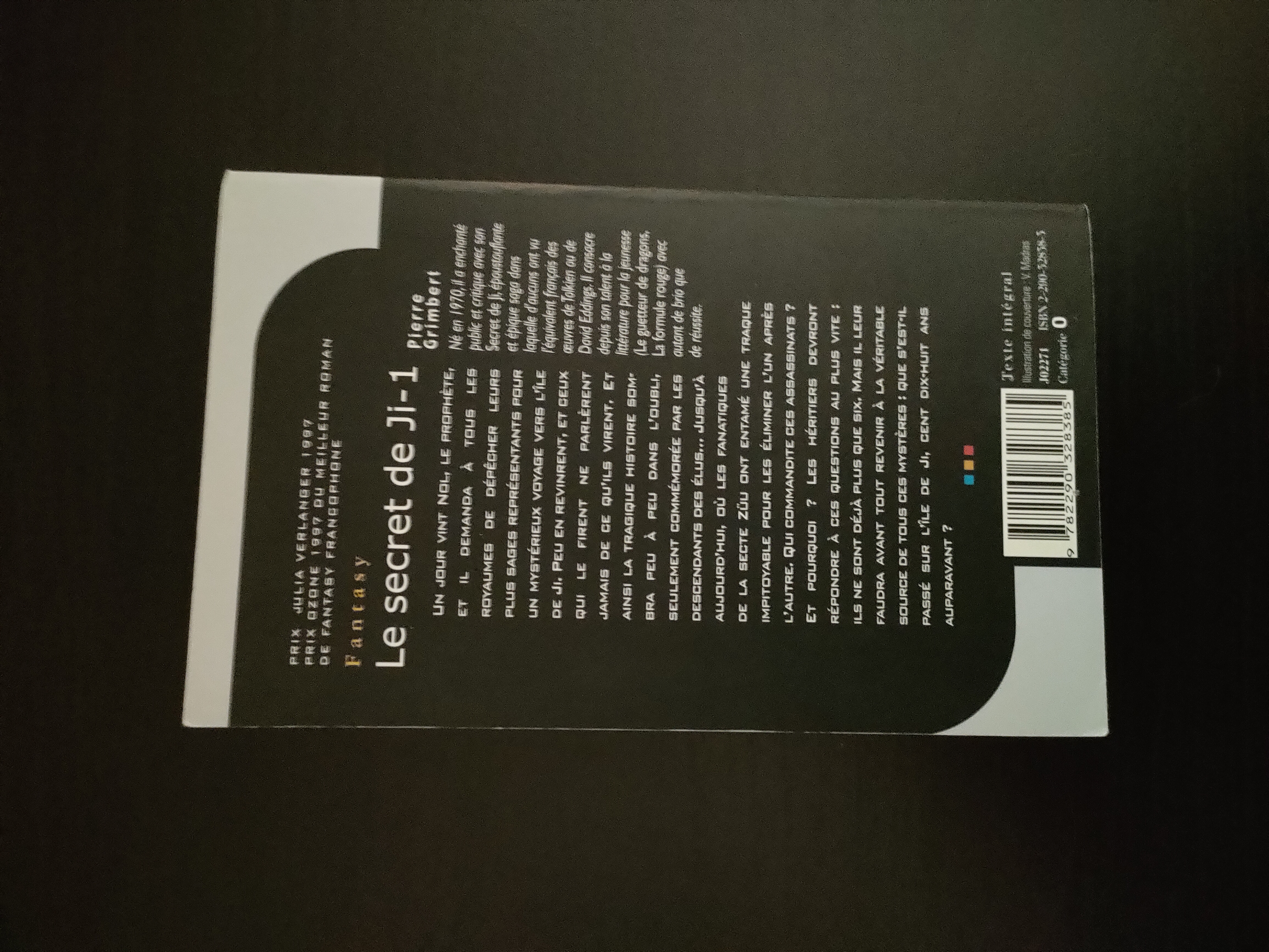 Le Secret de Ji 1 ~ Pierre Grimbert