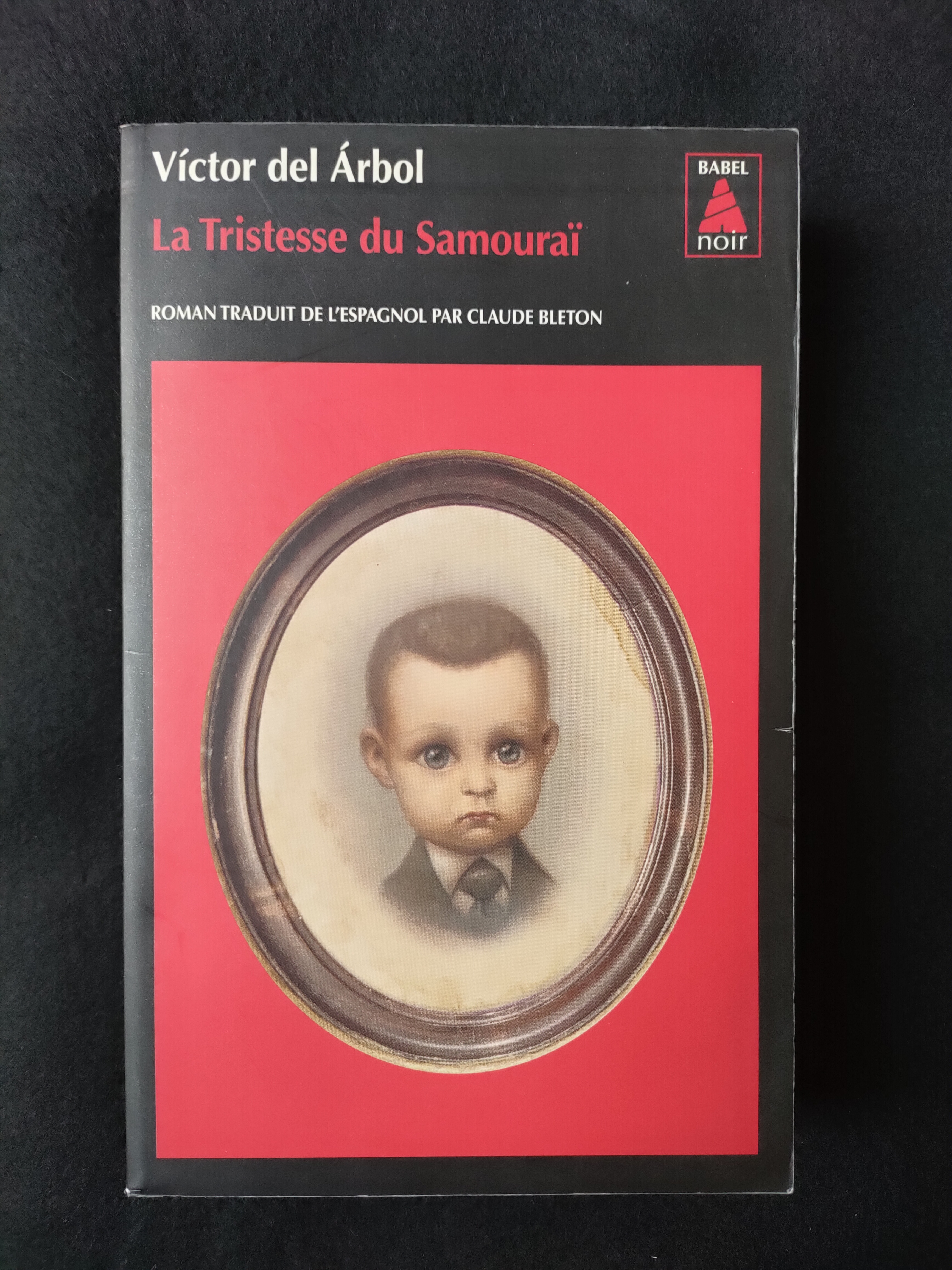 La Tristesse du Samouraï - Victor del Arbol