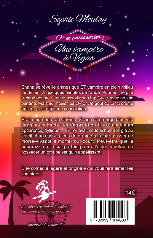 Une Vampire à Vegas ~ Sophie Moulay