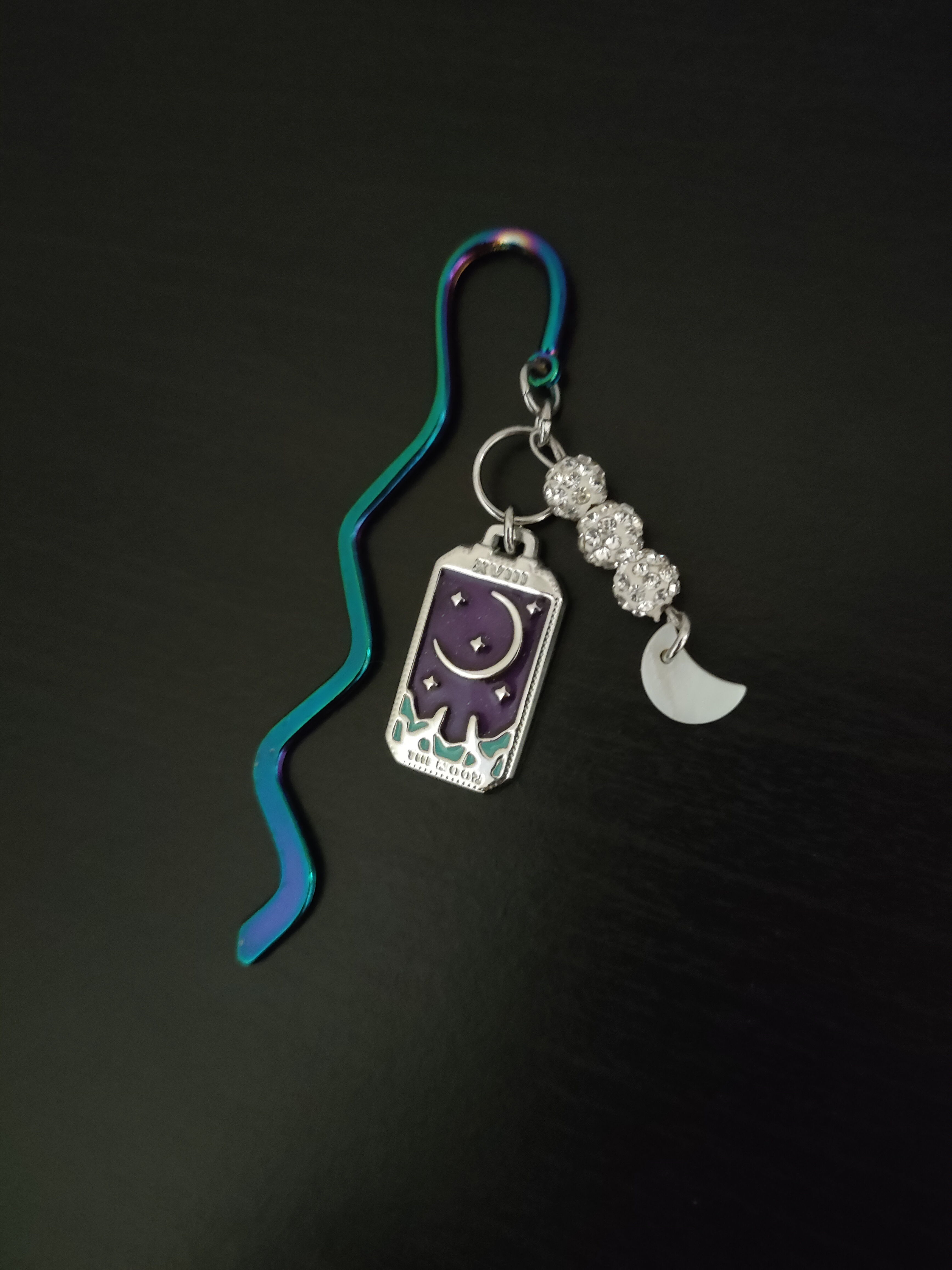 Marque-pages Clair de lune