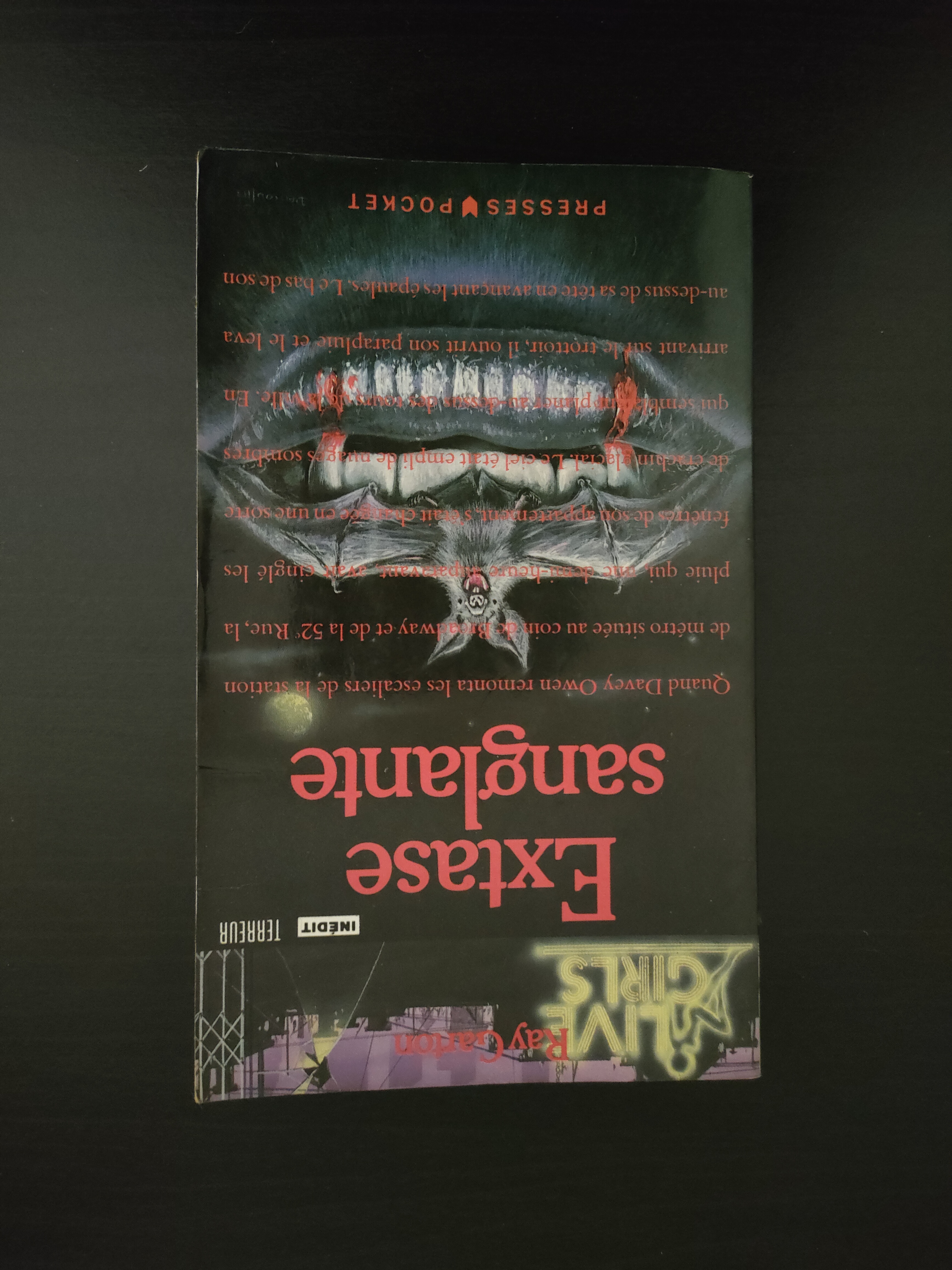 Extase Sanglante ~ Ray Garton