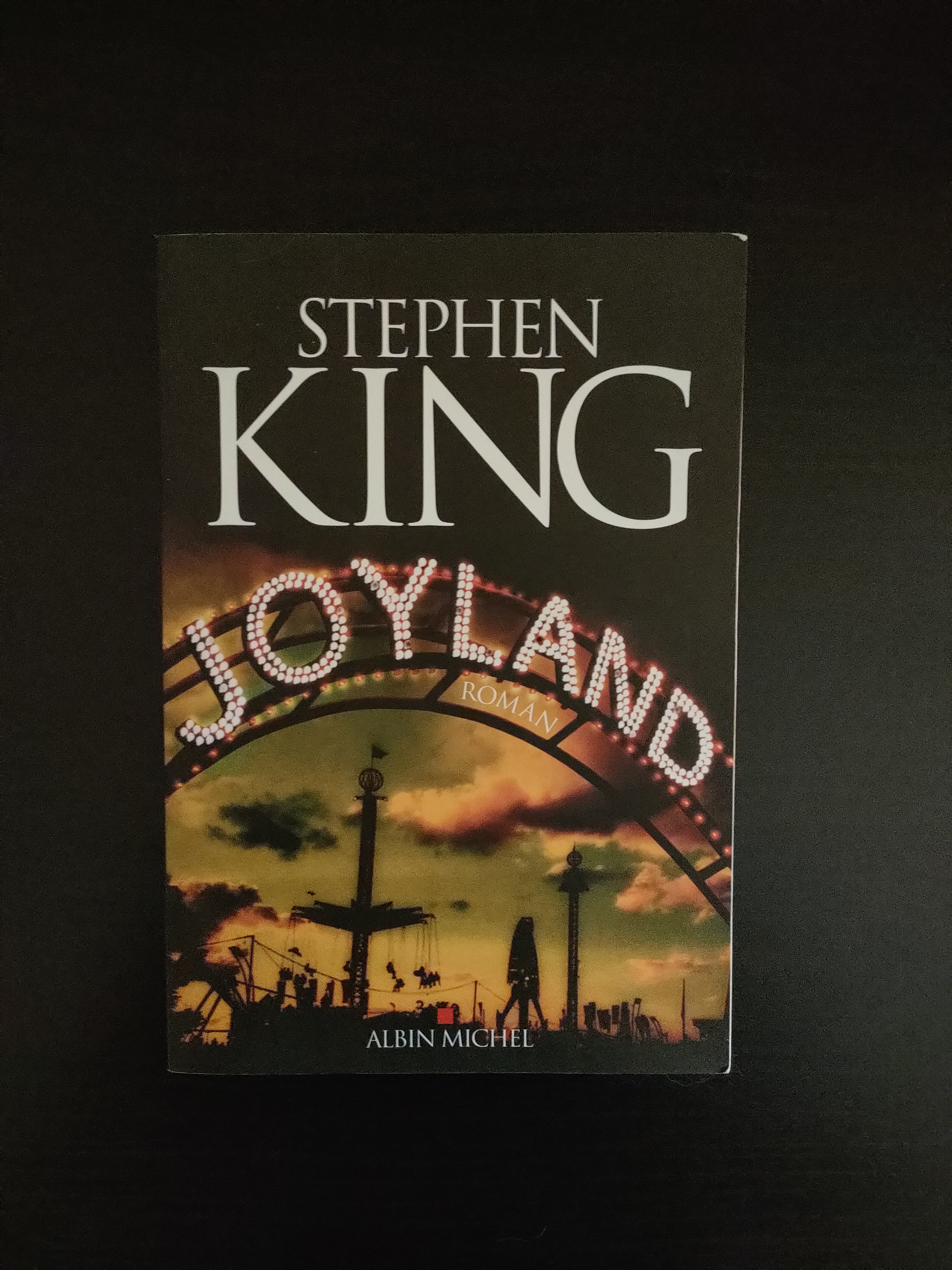 Joyland ~ Stephen King