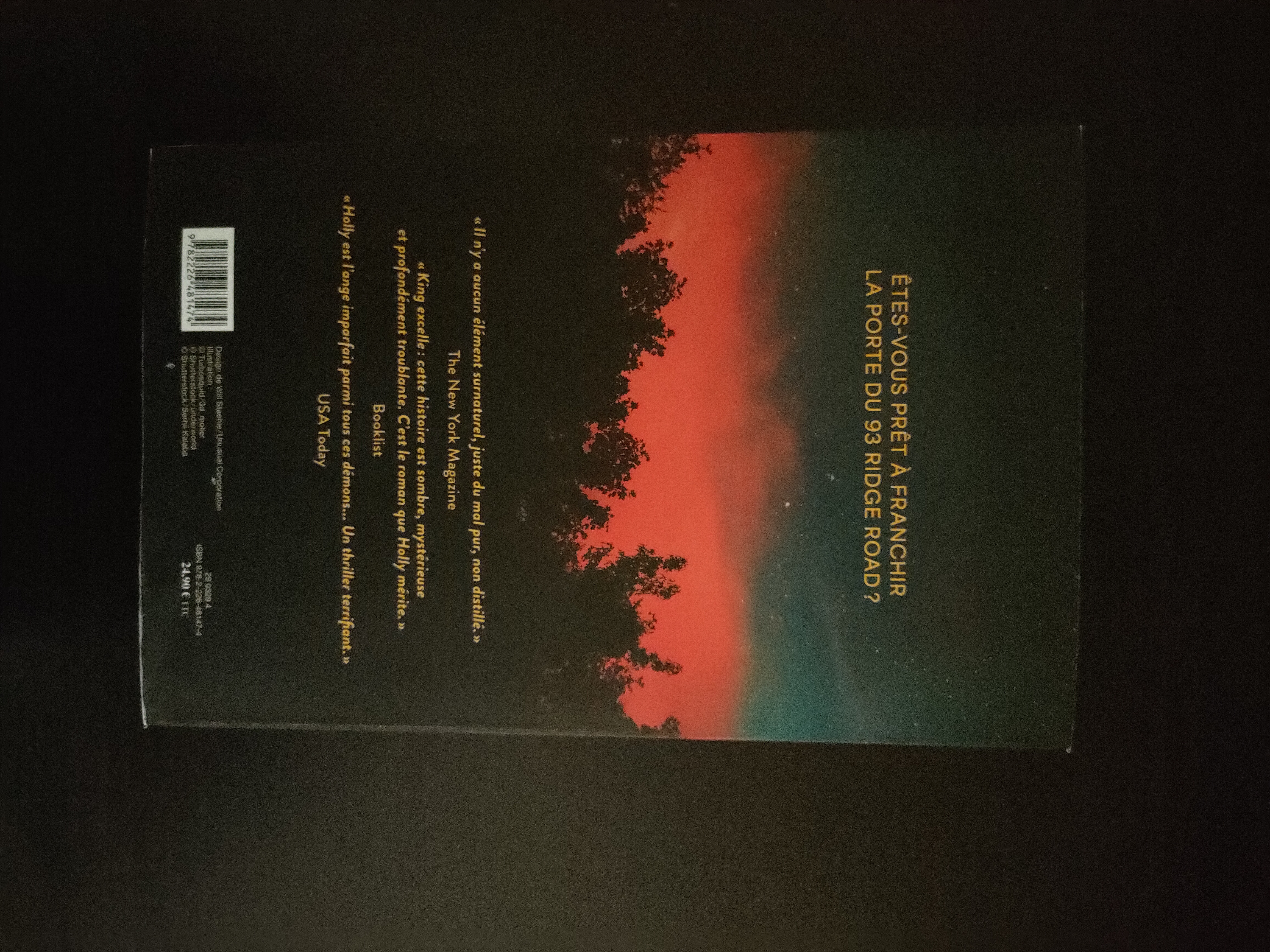 Holly ~ Stephen King