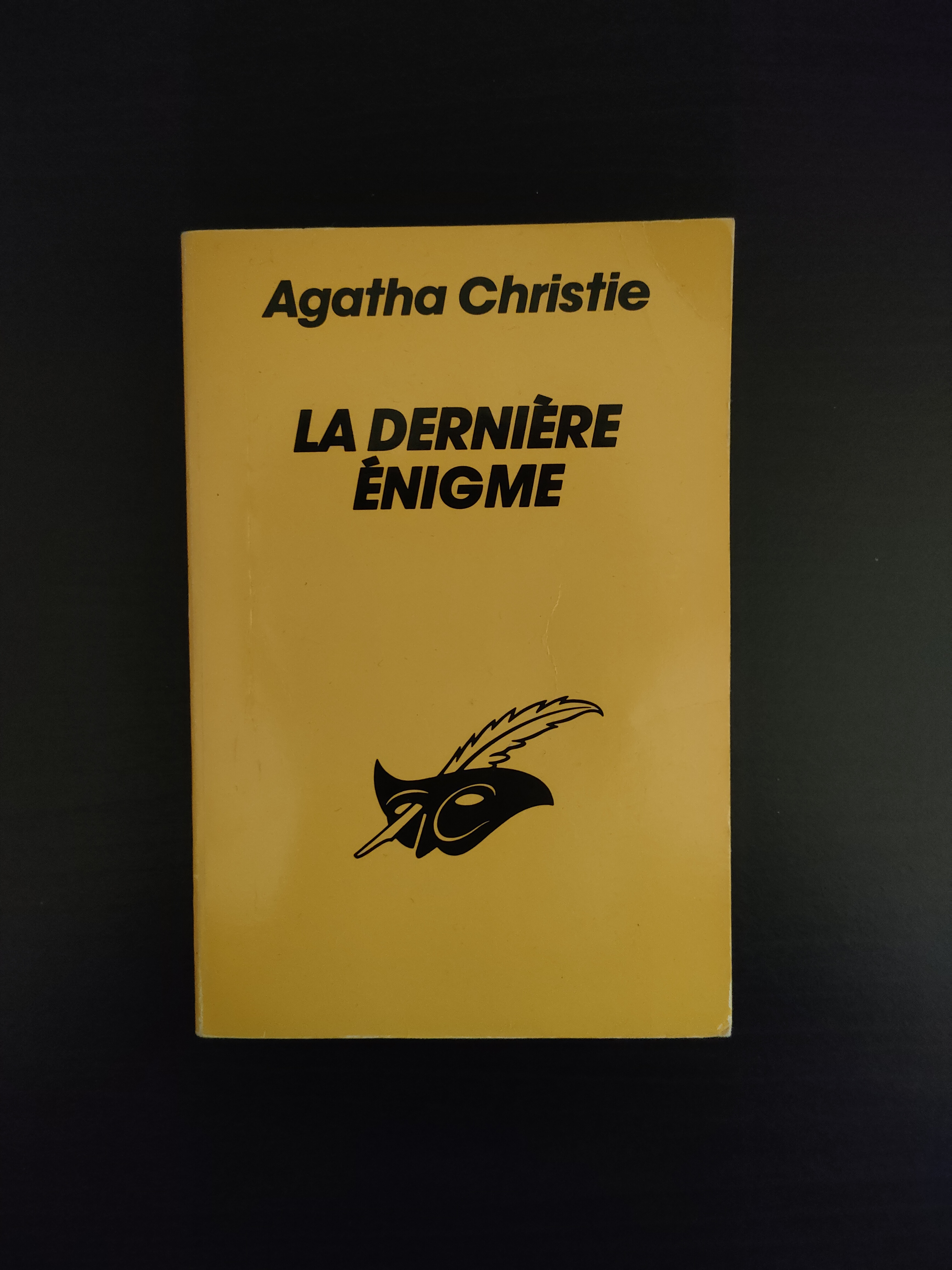 La Dernière Enigme ~ Agatha Christie