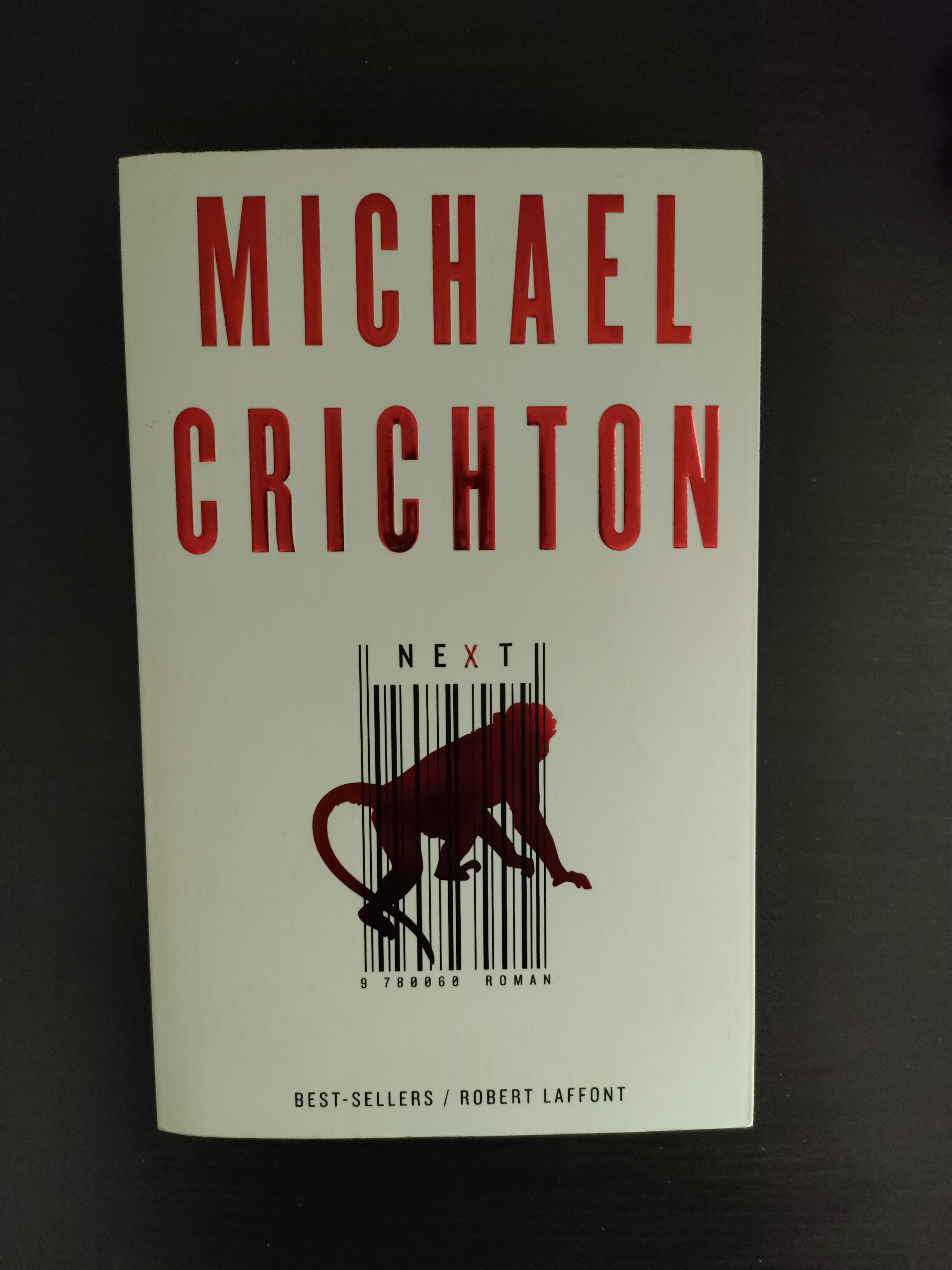 Next ~ Michael Crichton