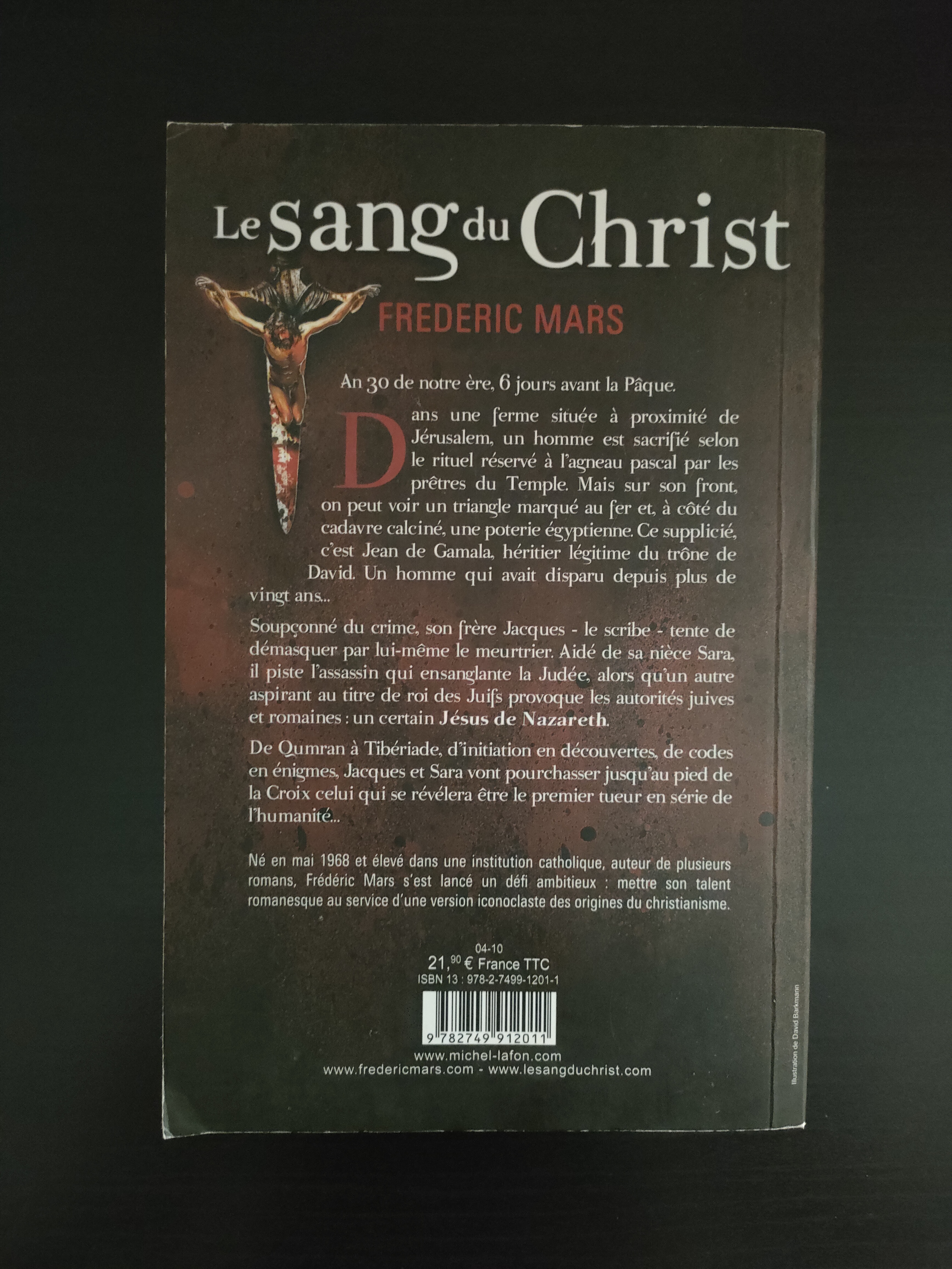 Le Sang du Christ ~ Frederic Mars