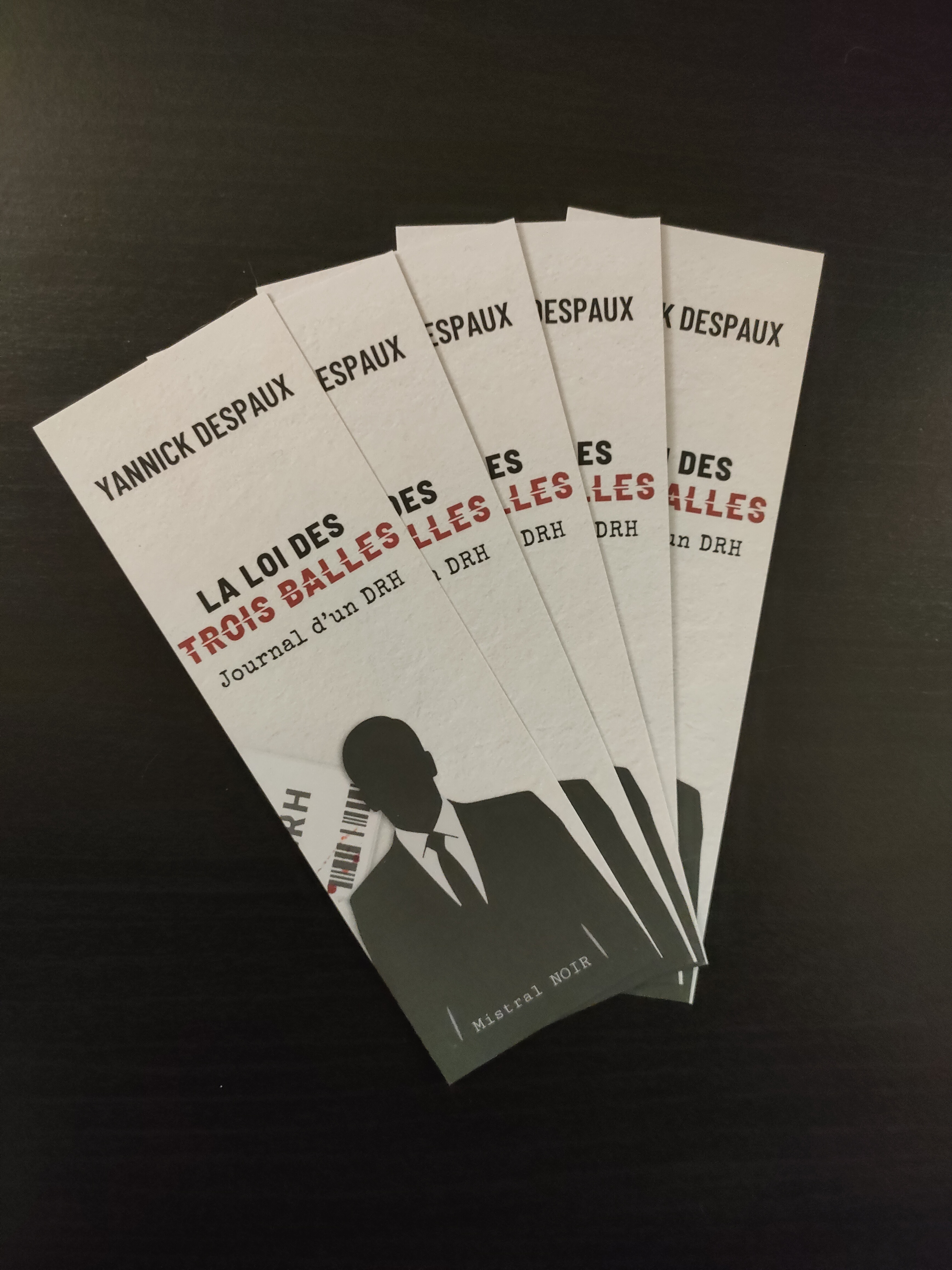 La Loi des Trois Balles ~ Yannick Despaux