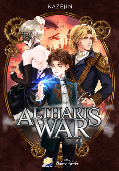 Altharis War (tome 1) ~ Kazejin