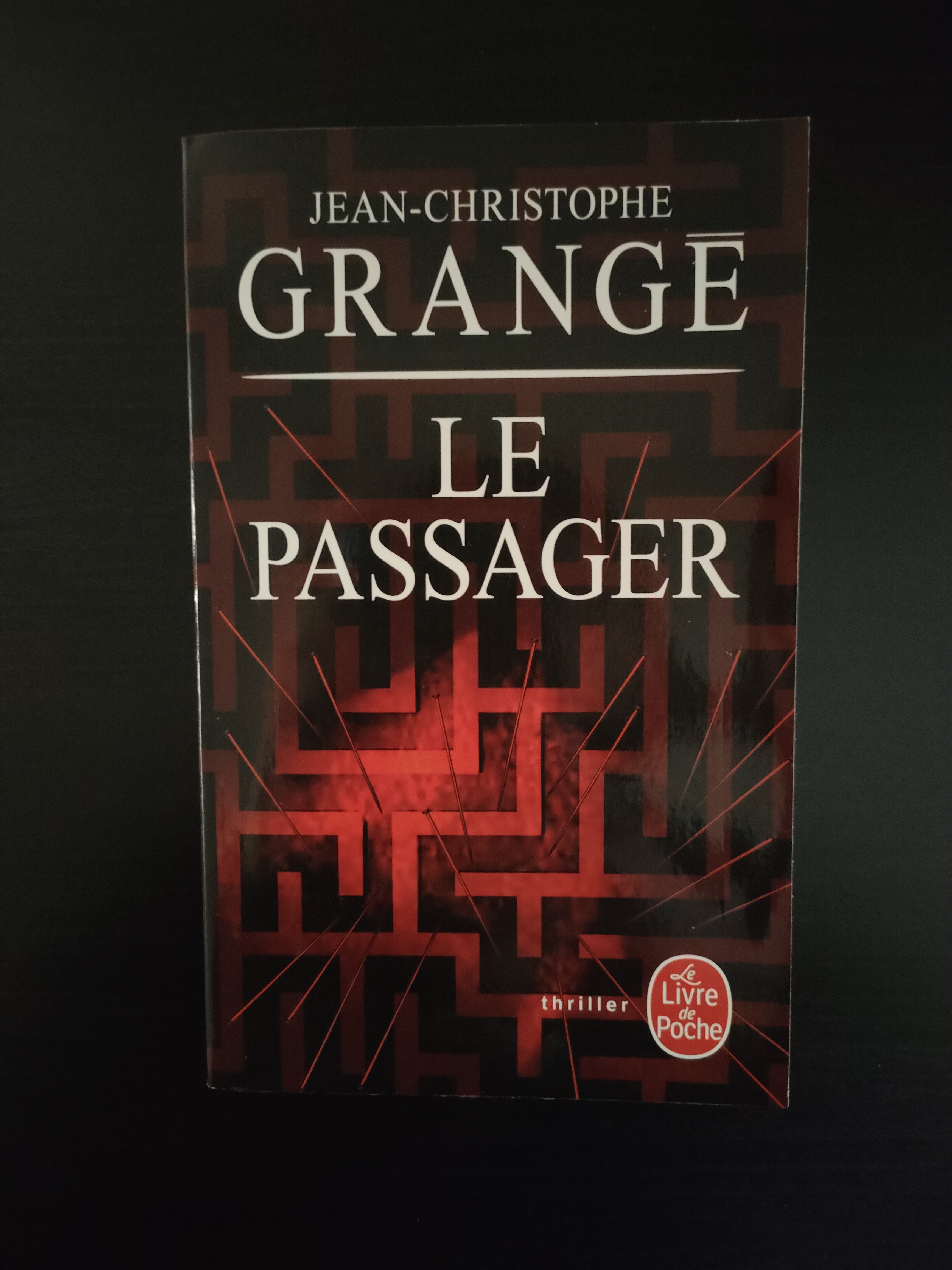 Le Passager ~ Jean-Christophe Grangé