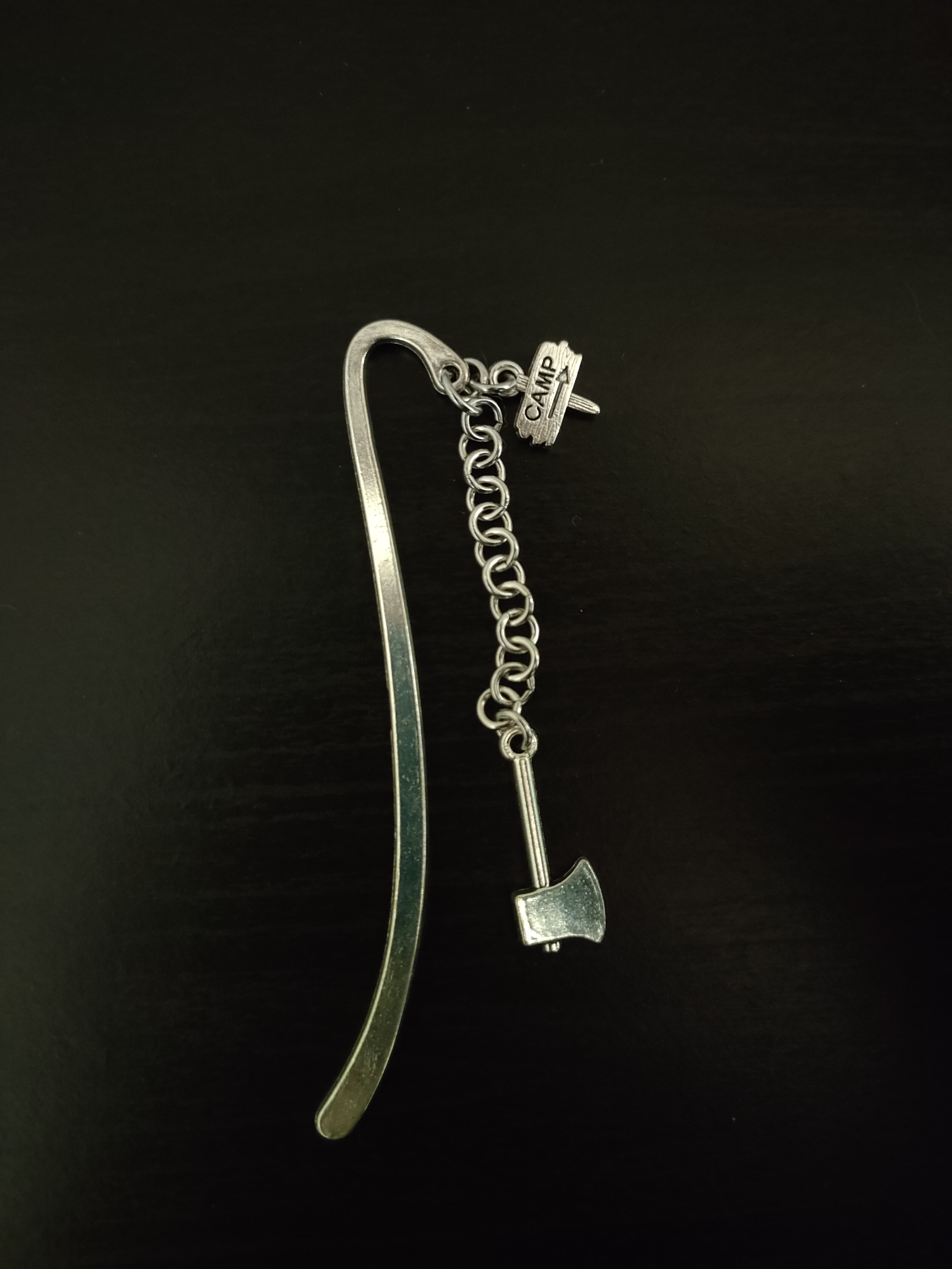 Marque-pages "Crystal Lake"