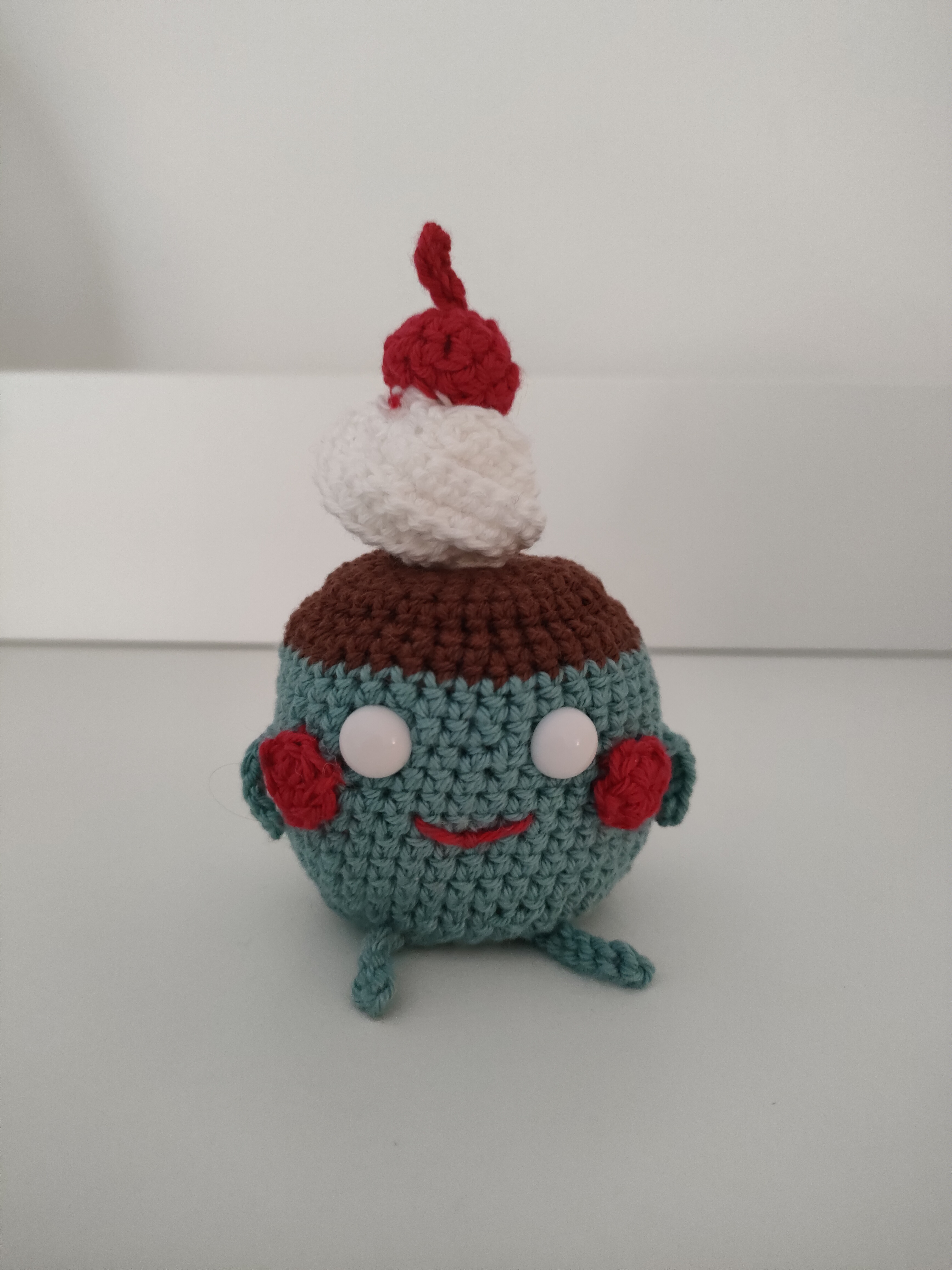 Pudding Fantôme au crochet