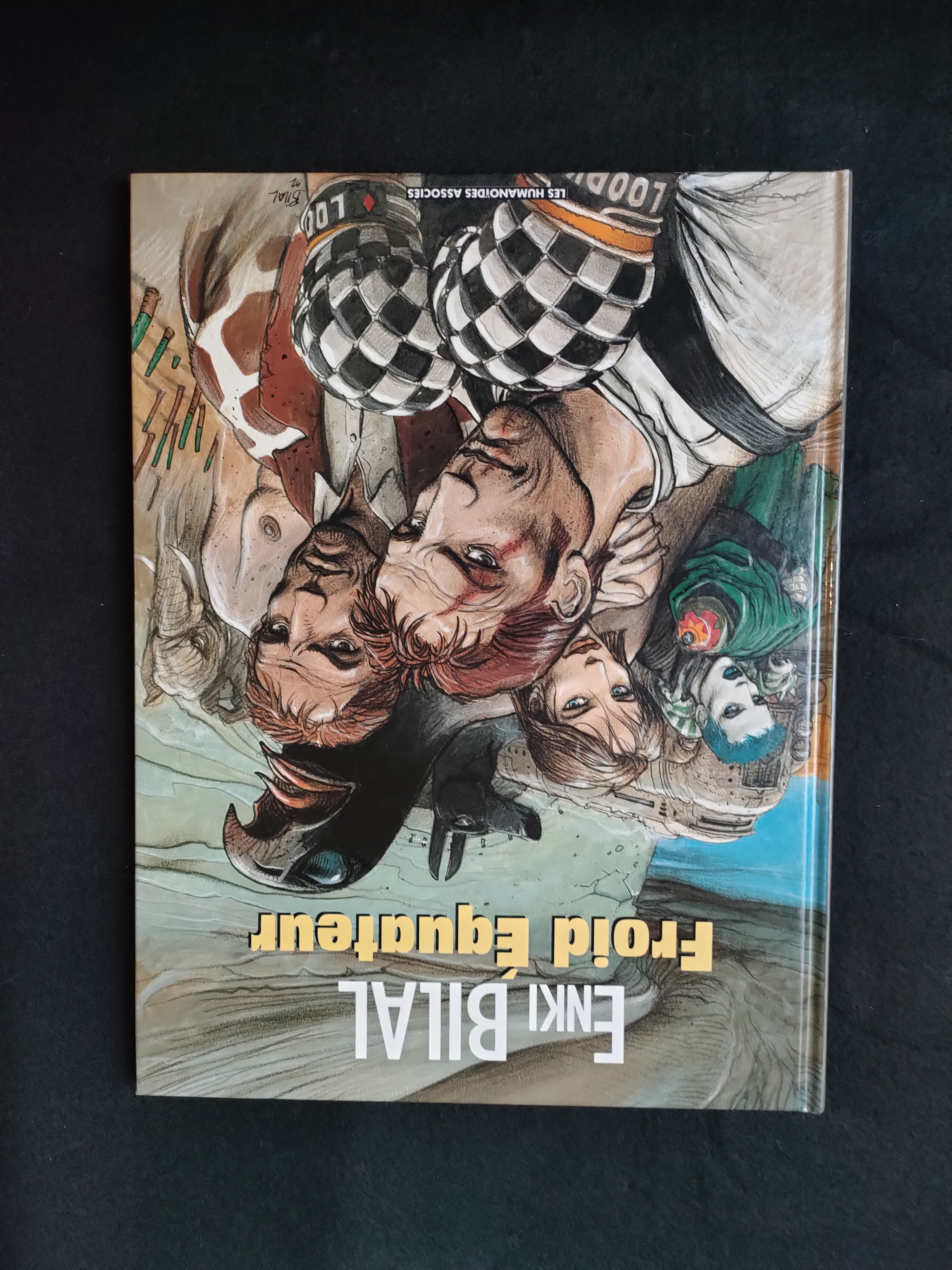 Froid Equateur ~ Enki Bilal