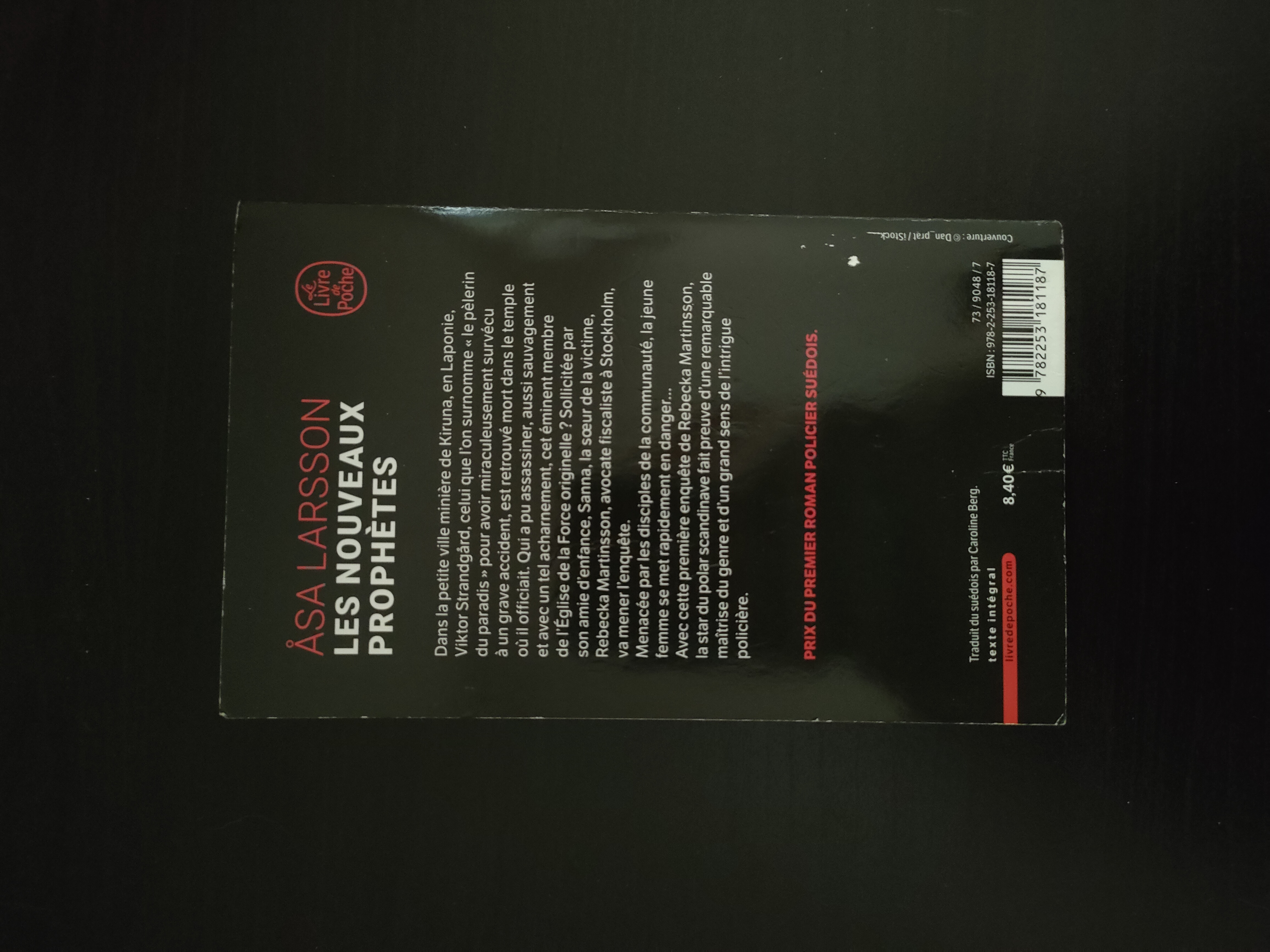 Les Nouveaux Prophètes ~ Asa Larsson