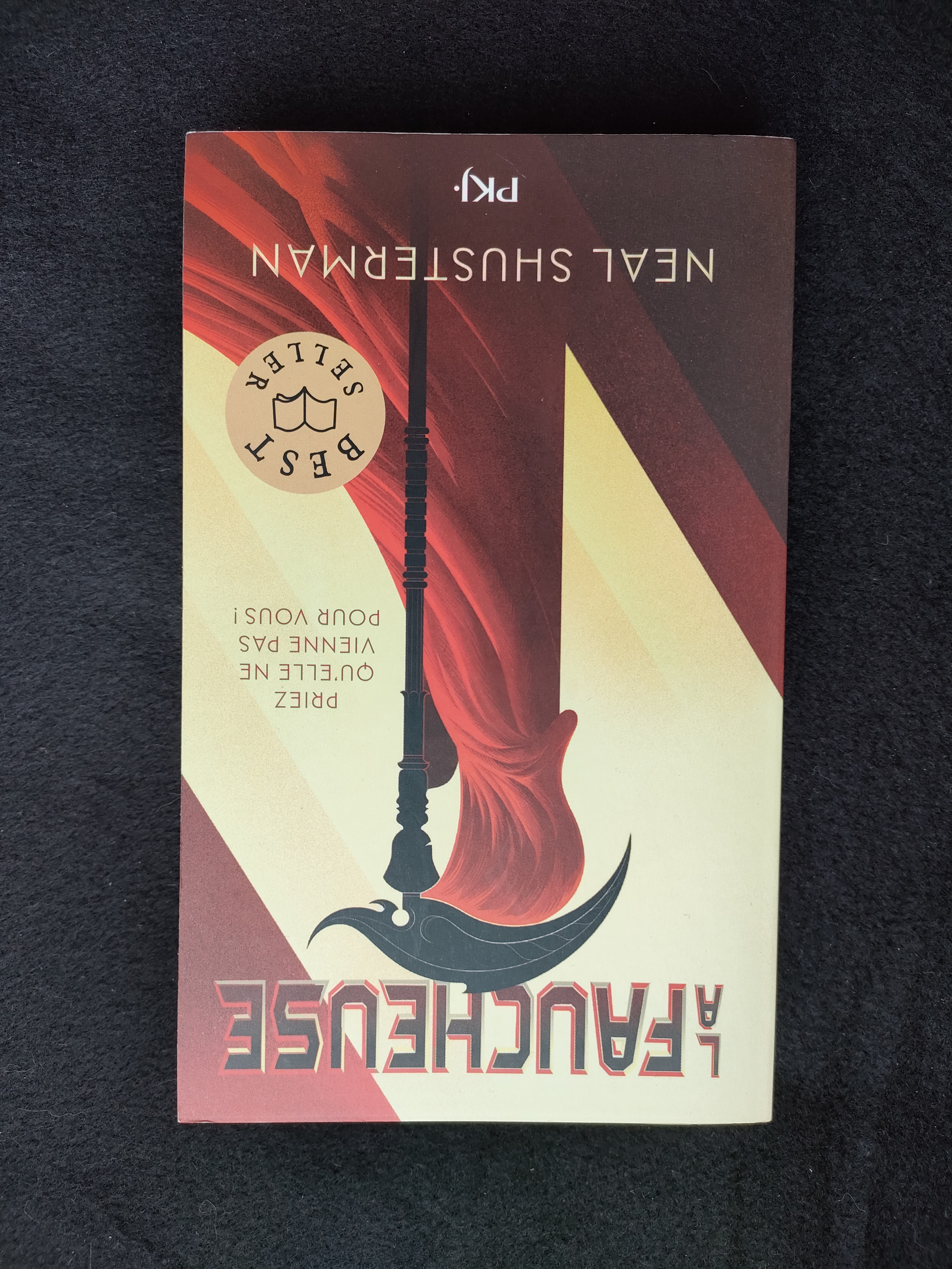 La Faucheuse, tome 1 ~ Neal Shusterman