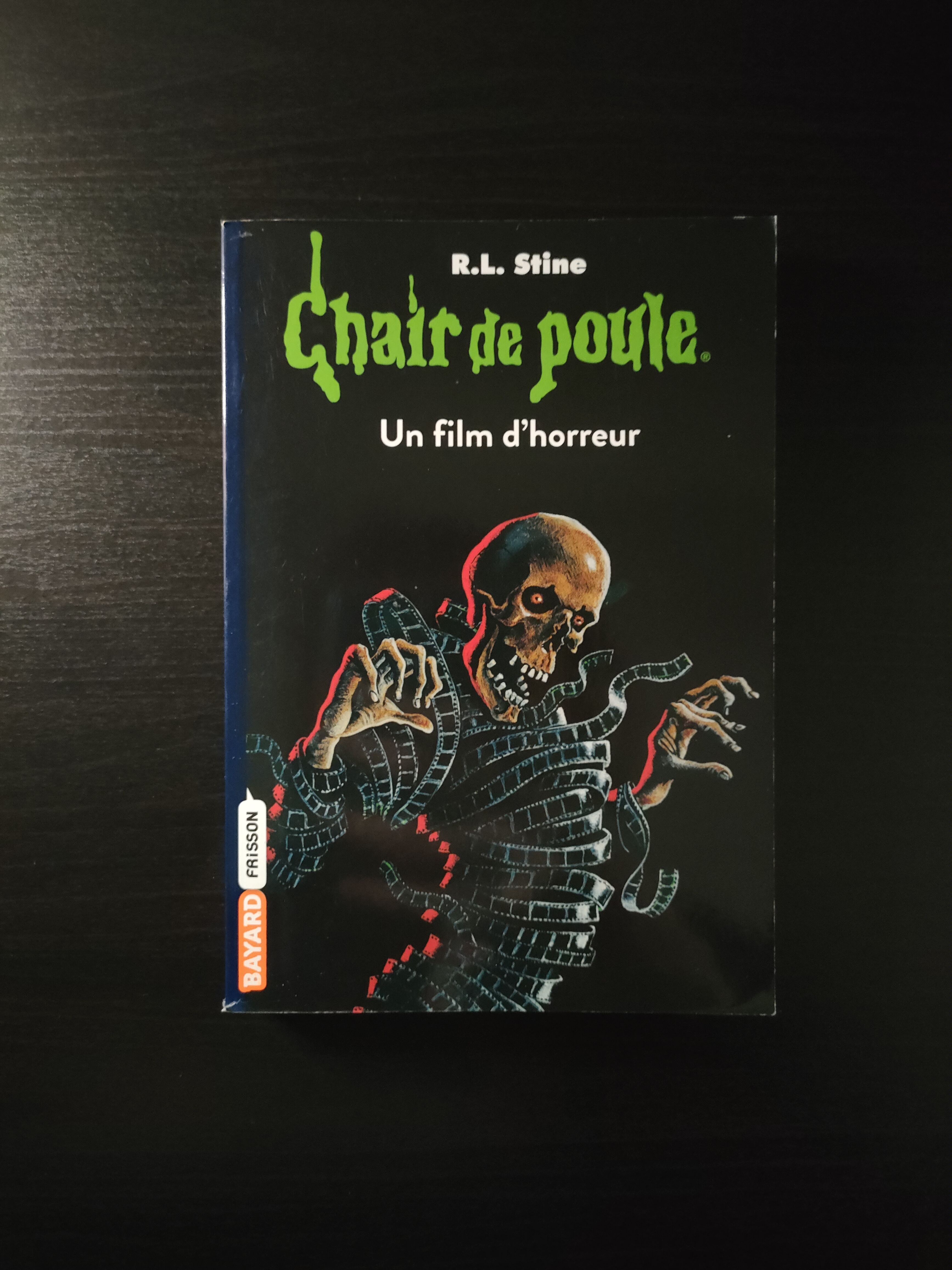 Un Film d'Horreur ~ R.L Stine