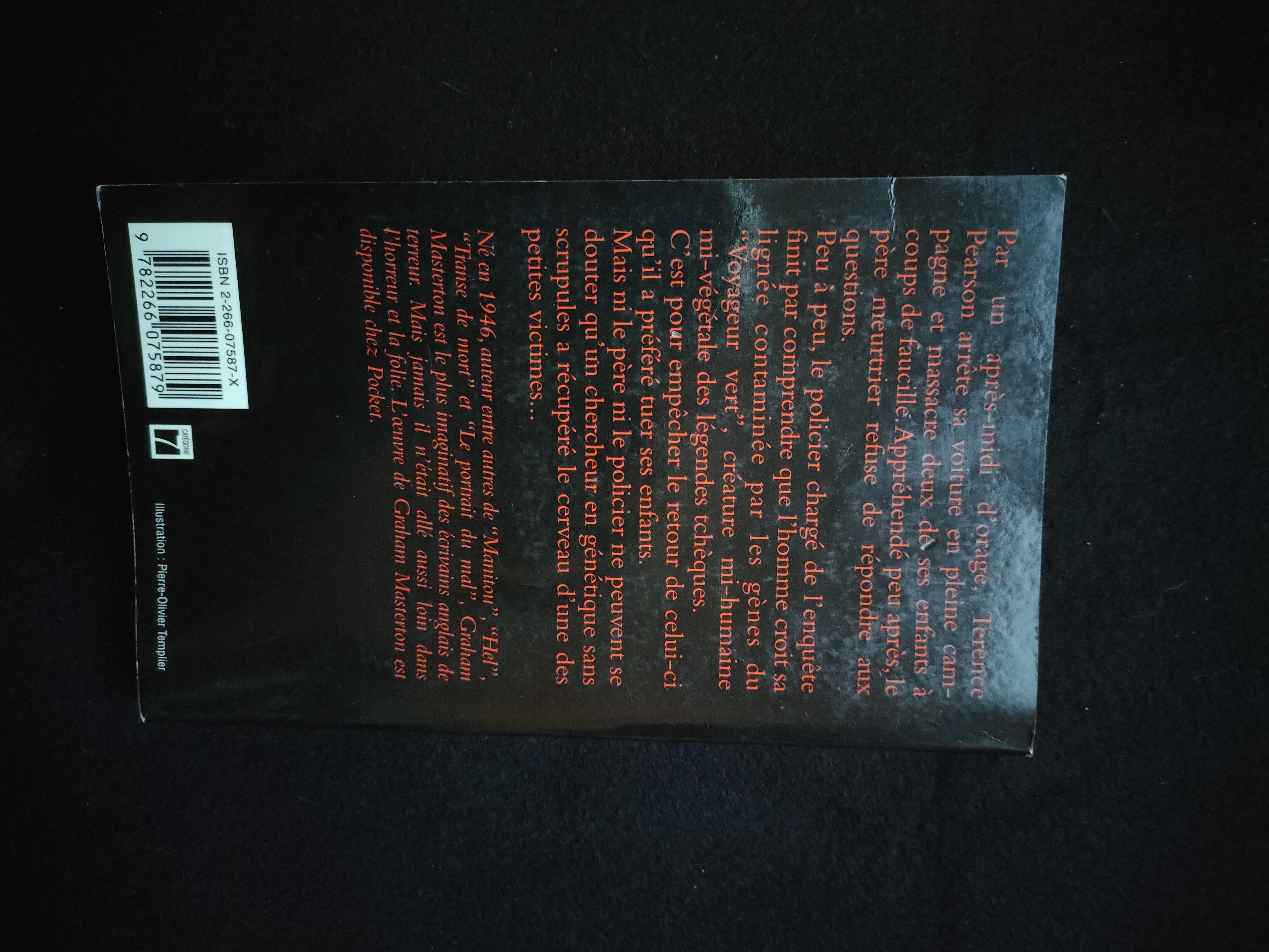 Sang Impur ~ Graham Masterton