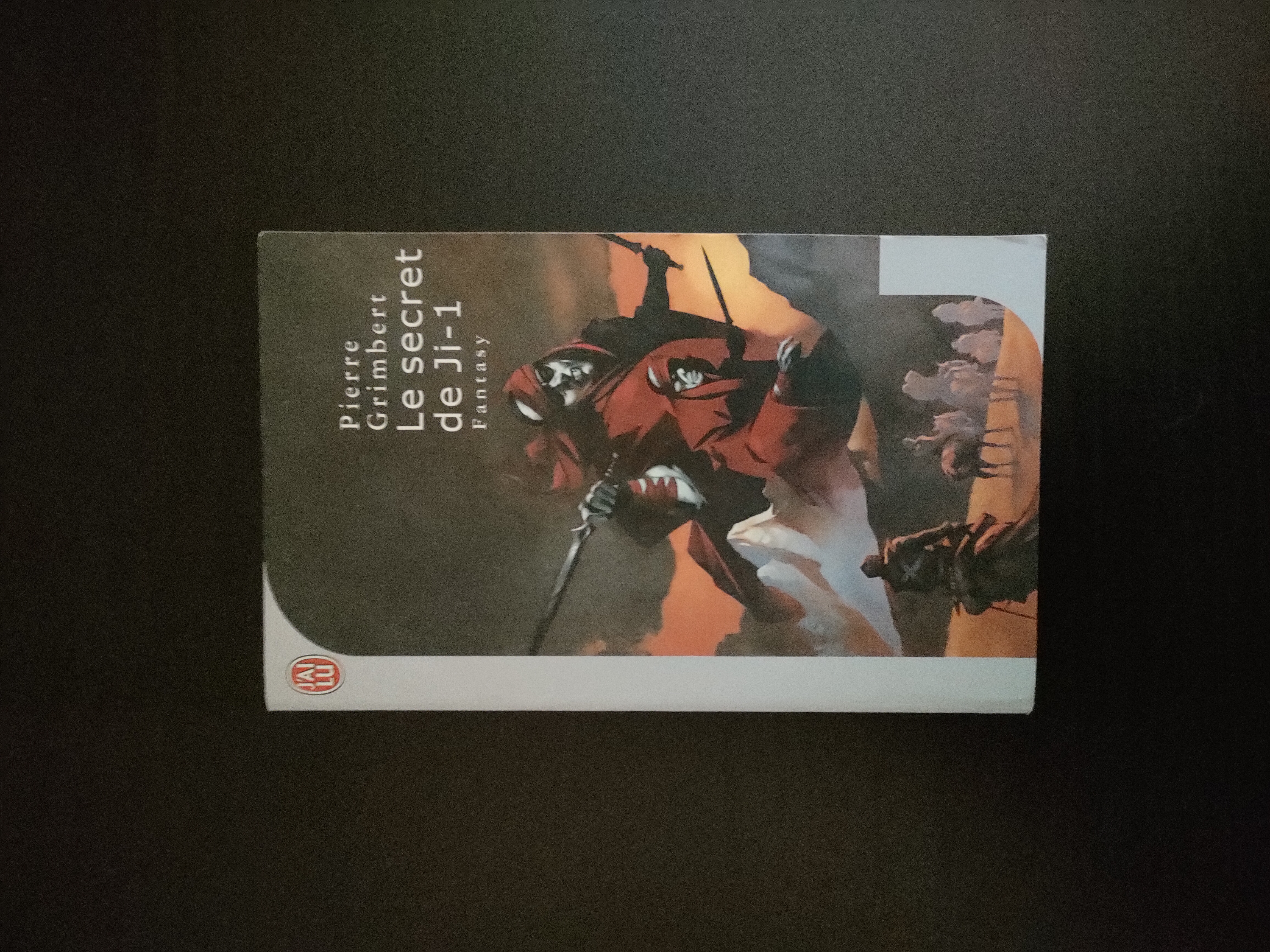 Le Secret de Ji 1 ~ Pierre Grimbert