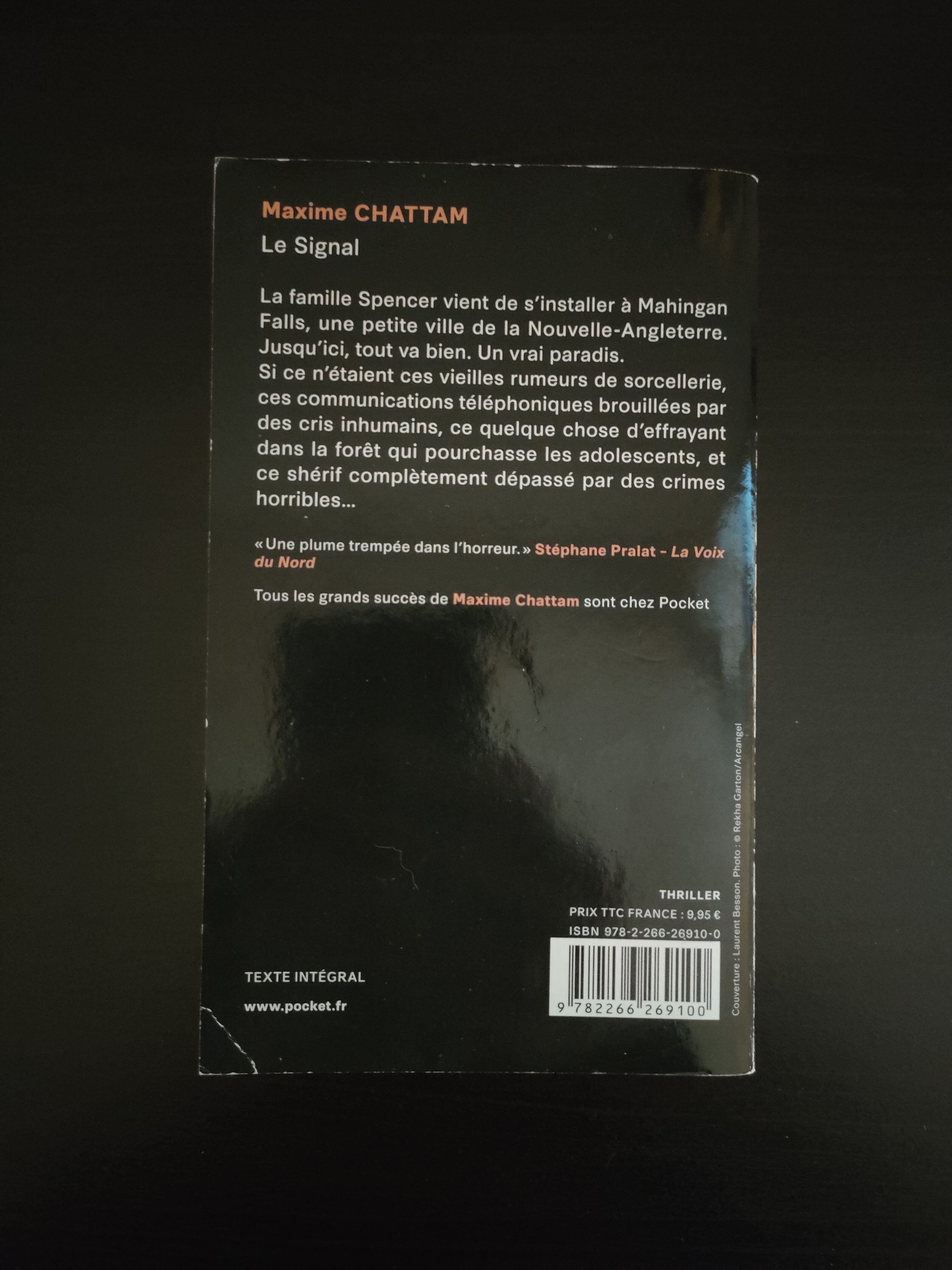 Le Signal ~ Maxime Chattam