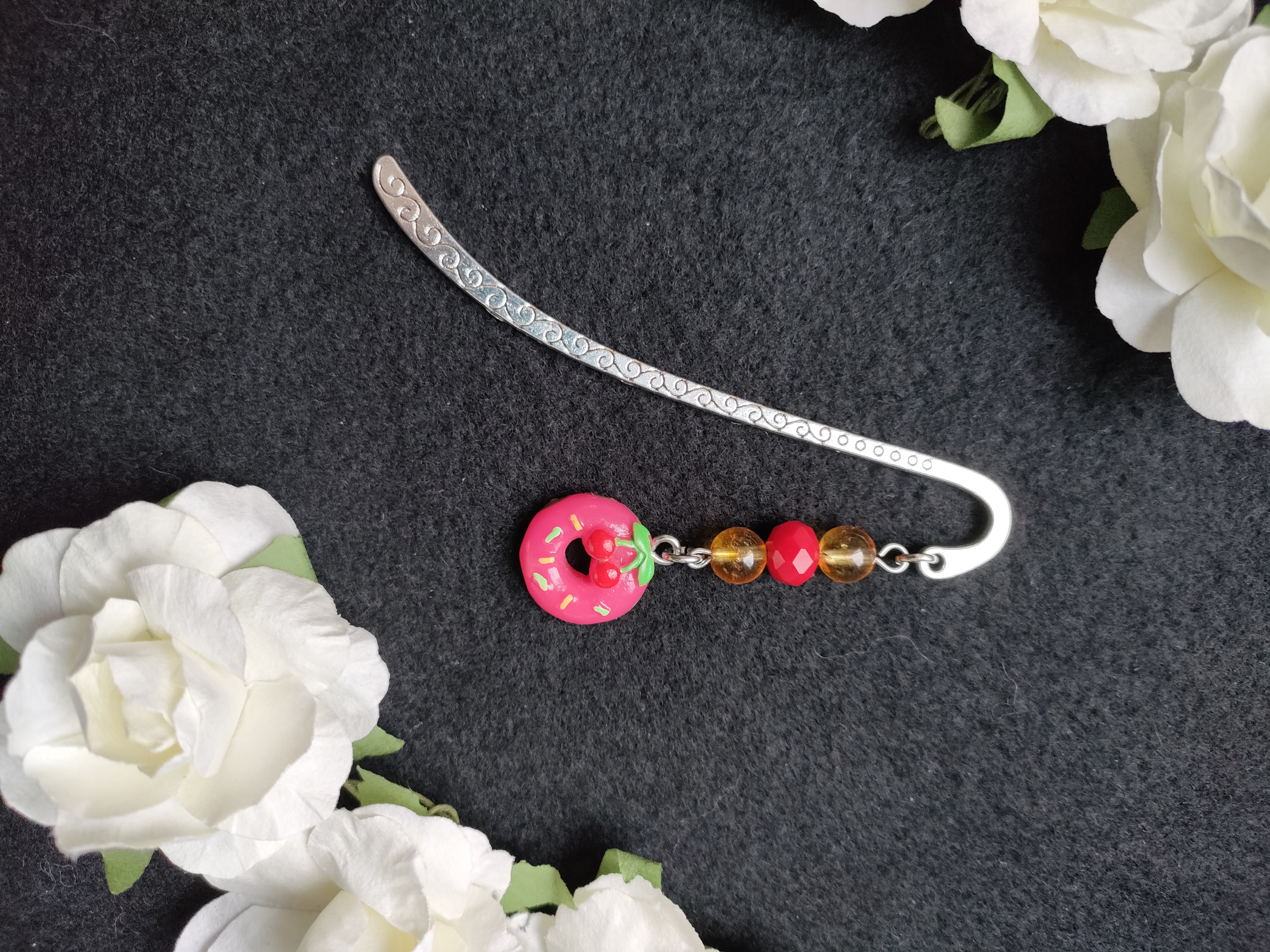 Marque-pages "Le donut du gentil flic"