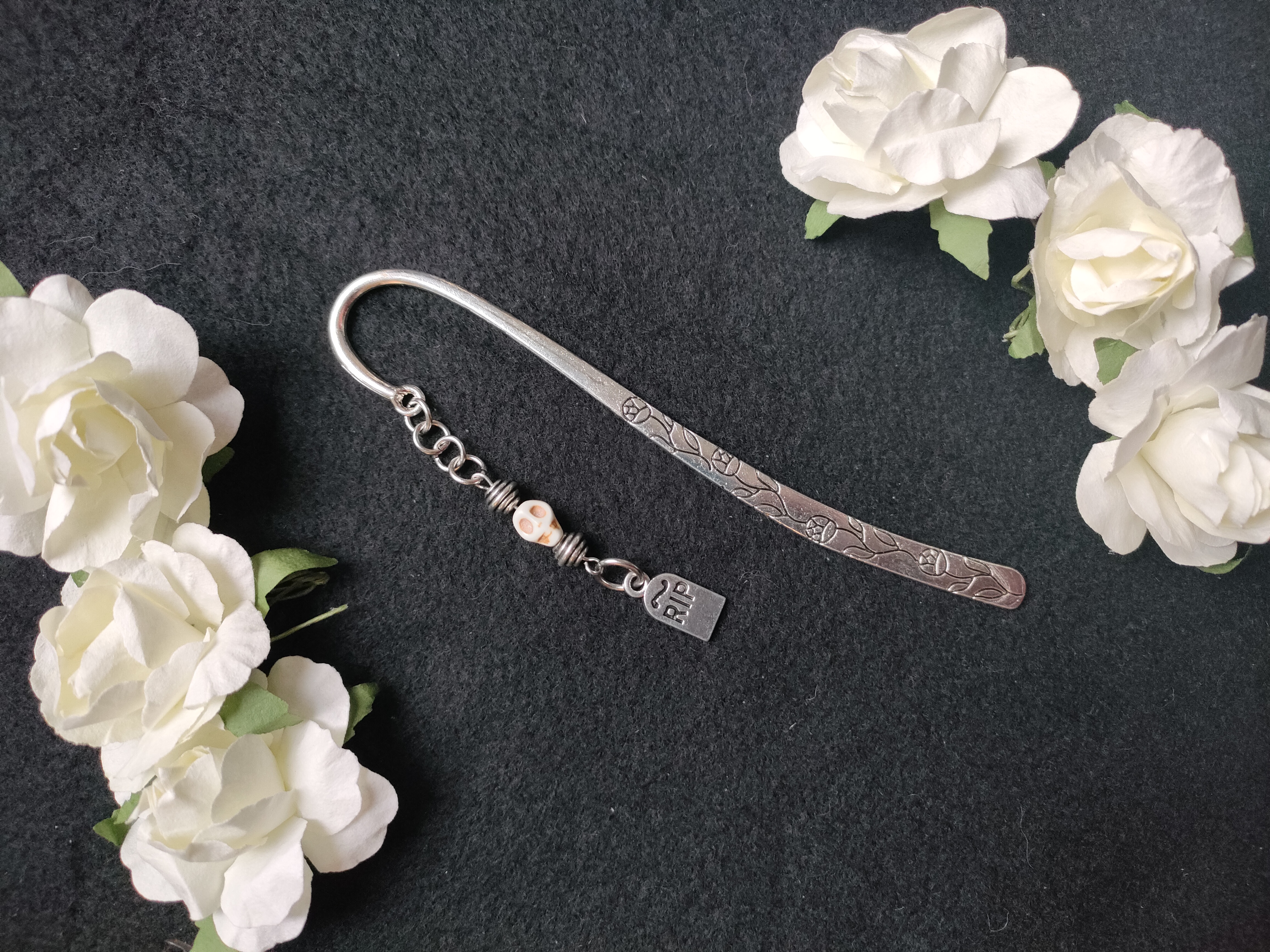 Marque-pages "Jardin funèbre"