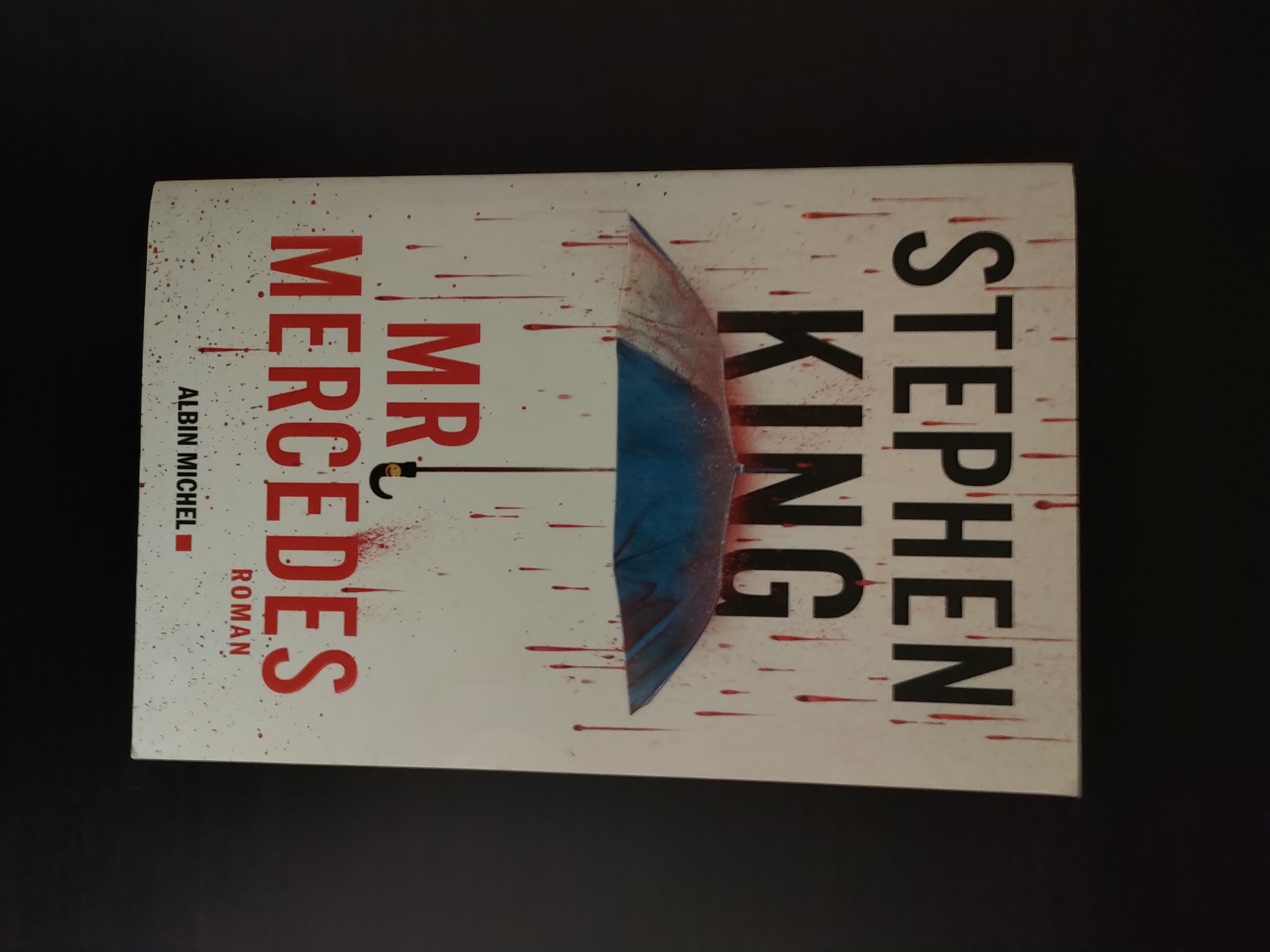 Mr. Mercedes ~ Stephen King
