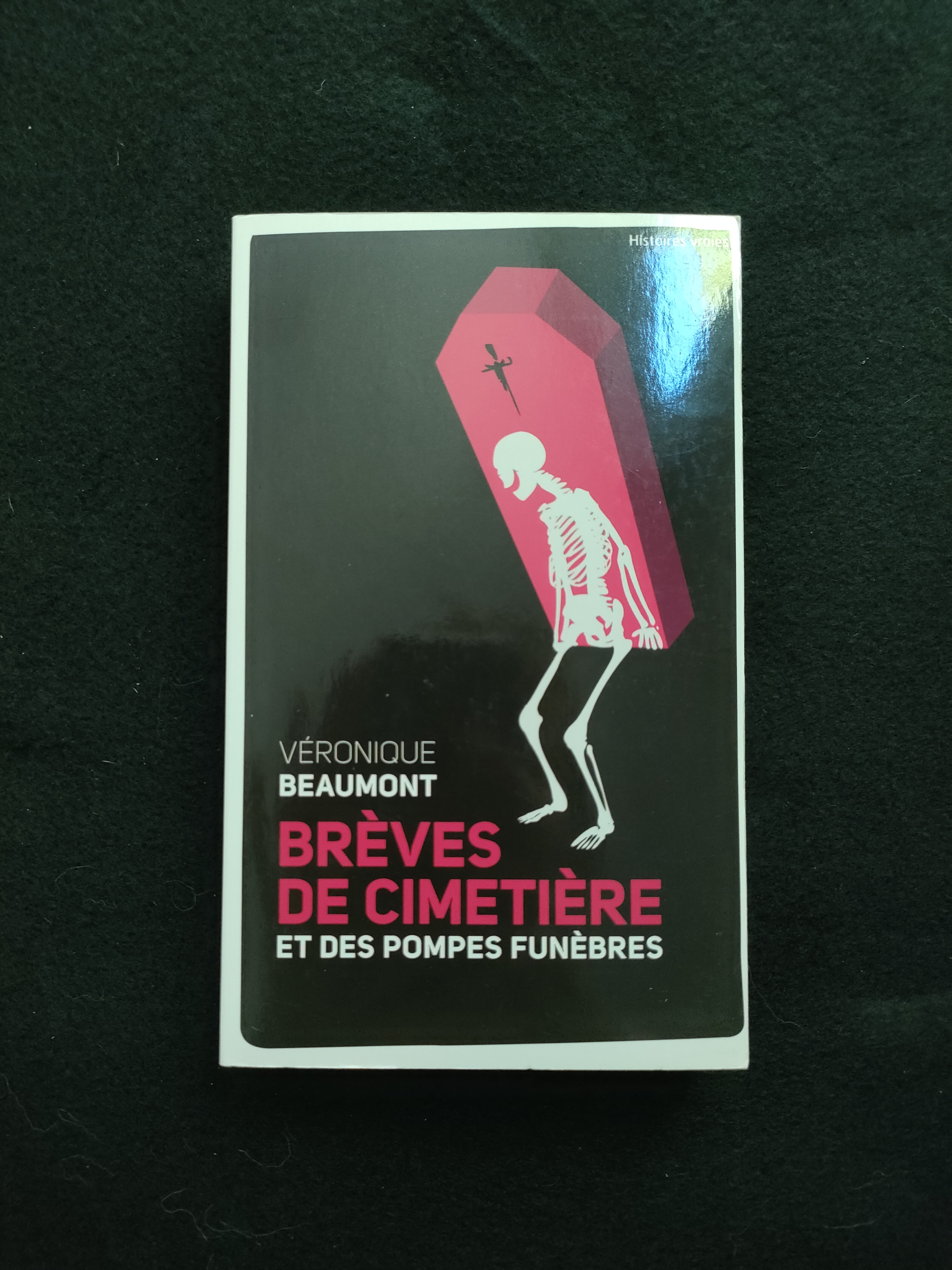 Brèves de Cimetière et des pompes funèbres ~ Véronique Beaumont