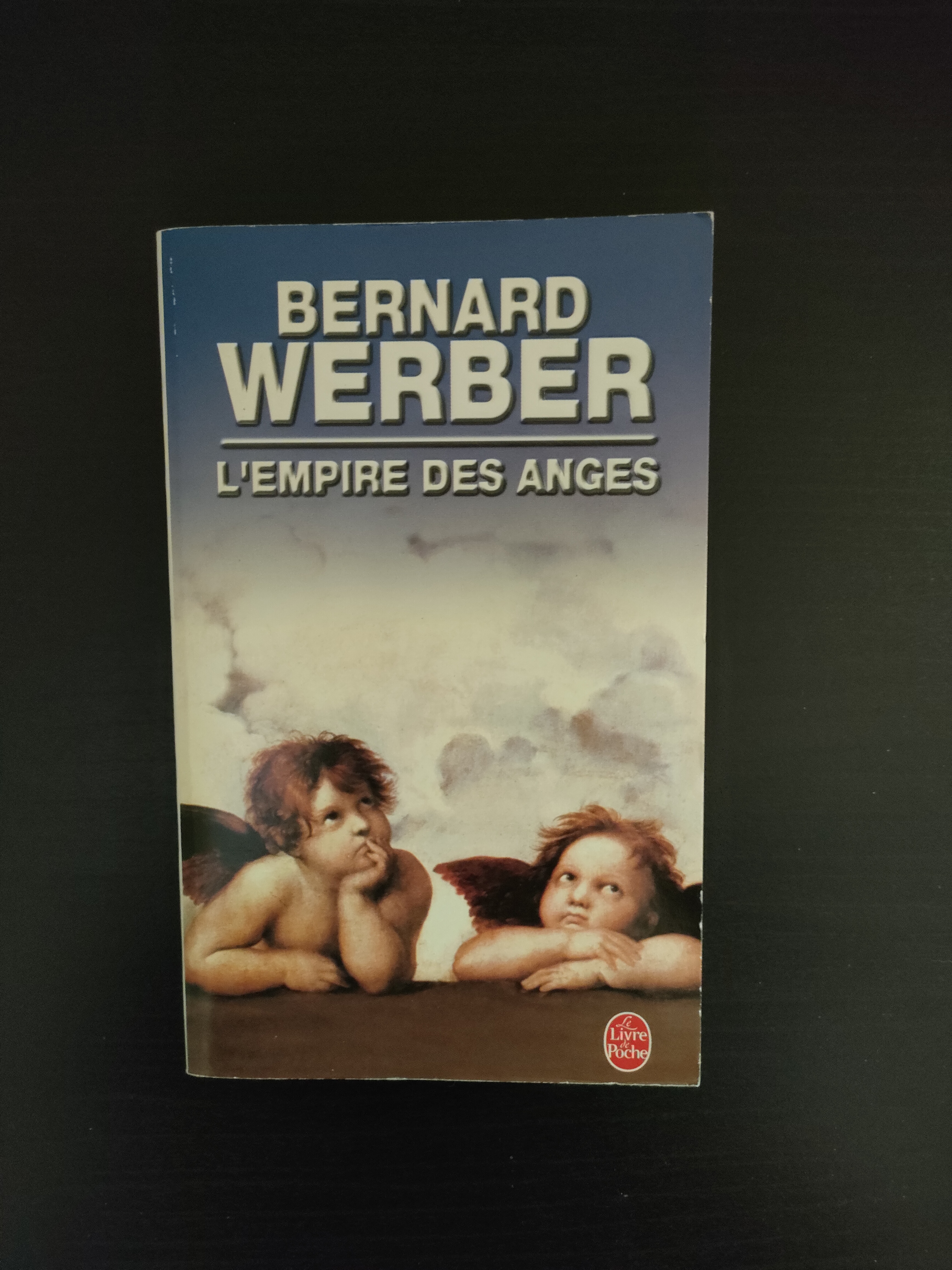 L'Empire des Anges ~ Bernard Werber
