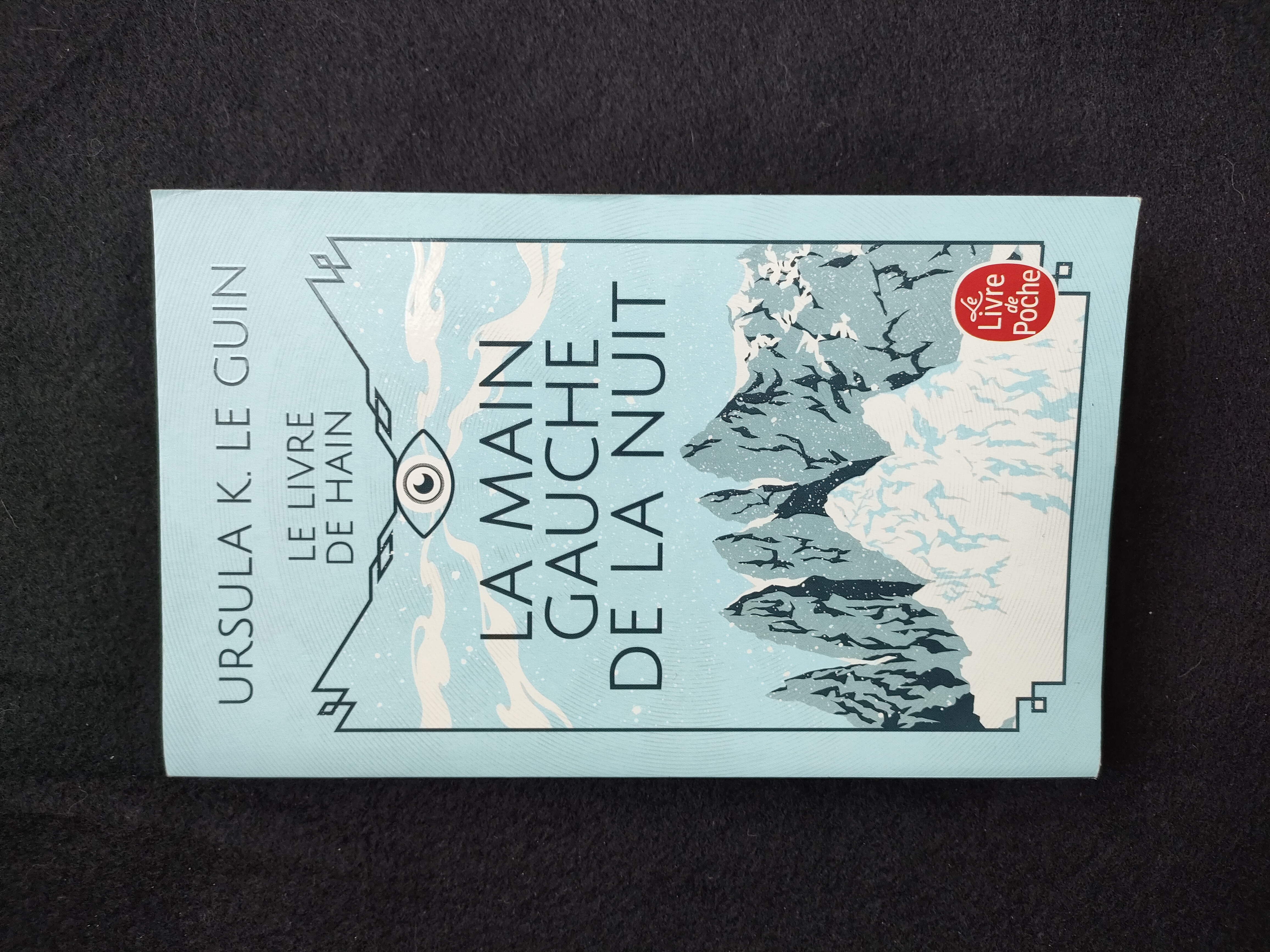 La Main Gauche de la Nuit ~ Ursula K. Le Guin