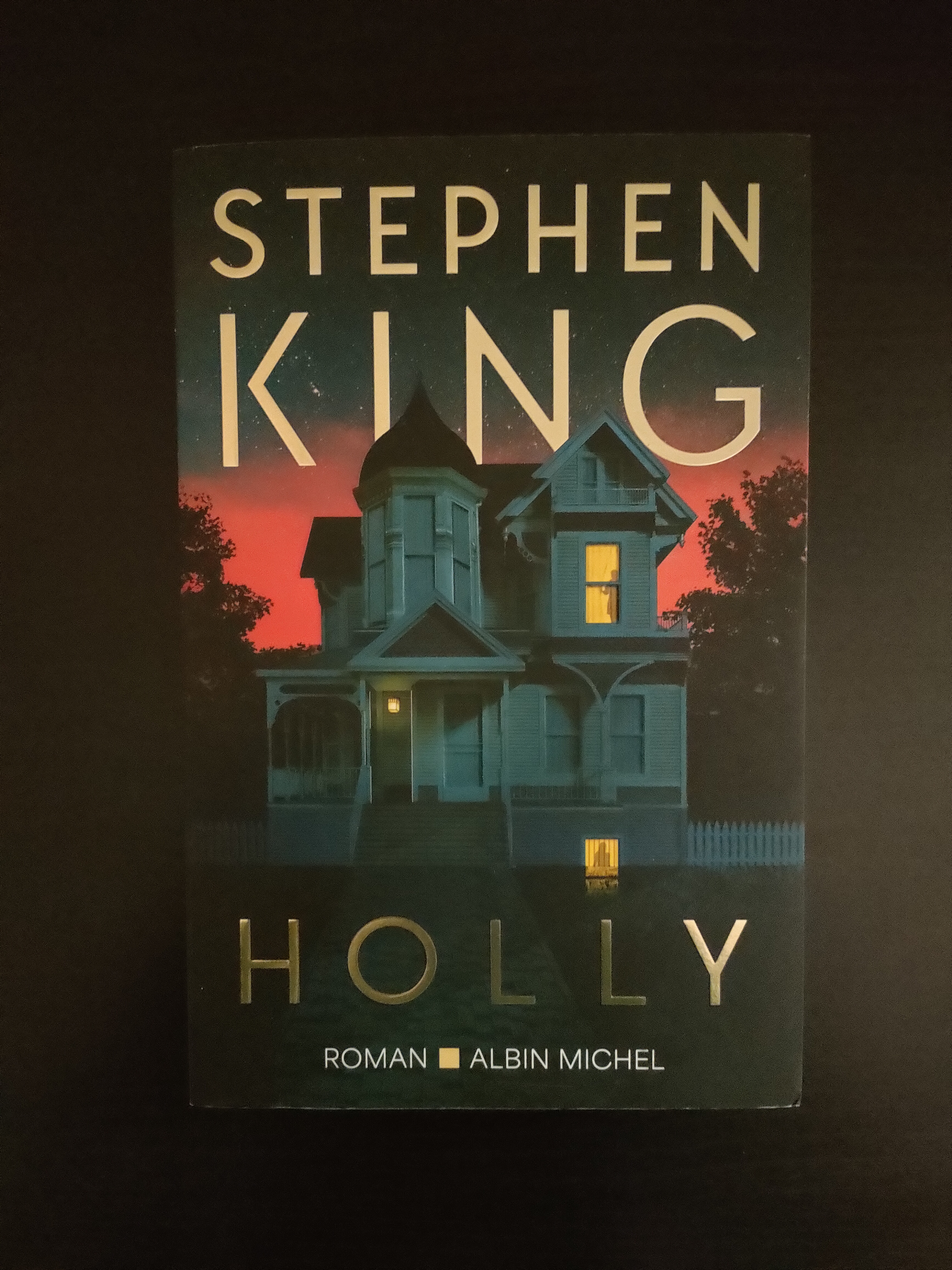 Holly ~ Stephen King