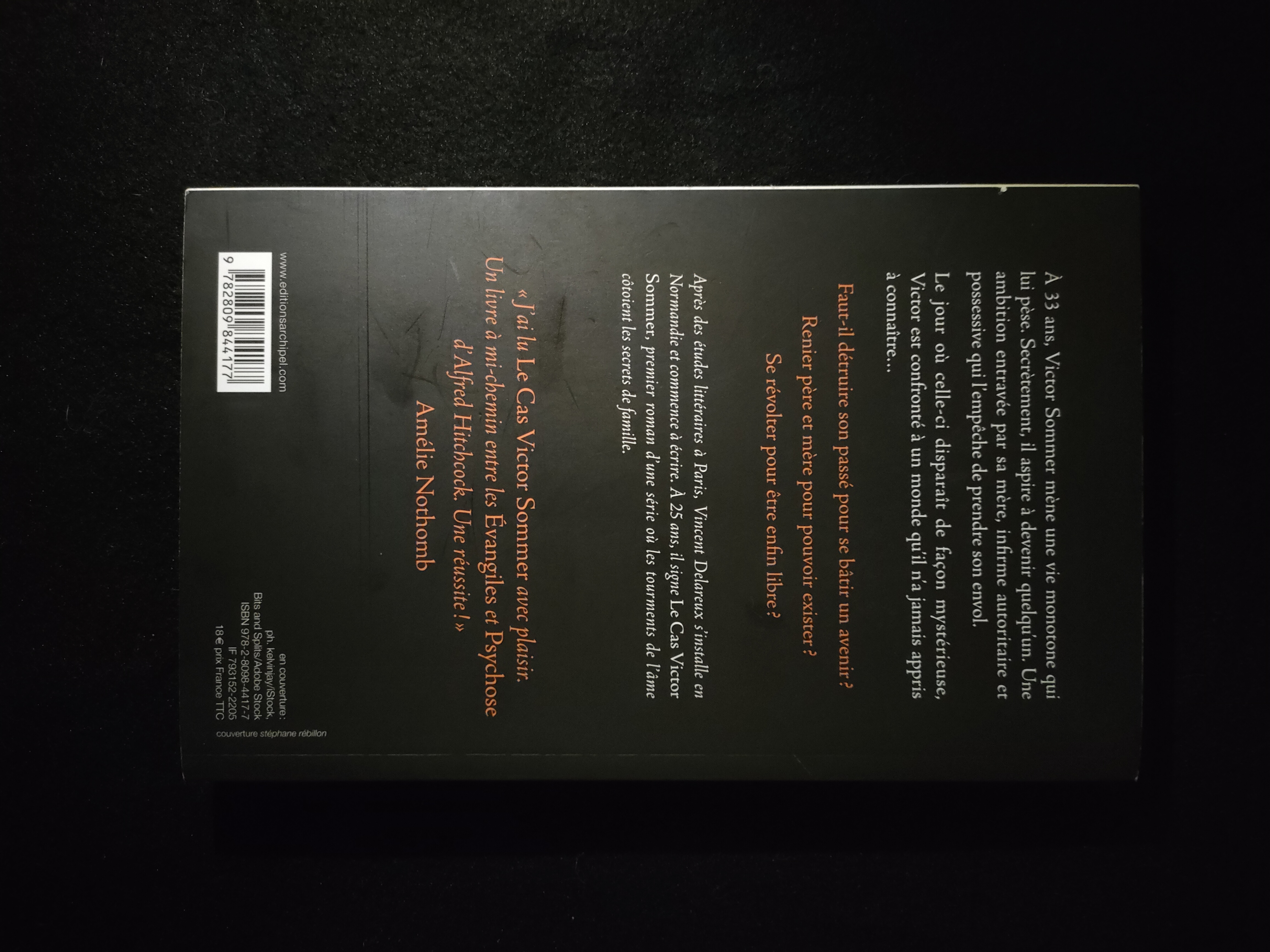 Le cas Victor Sommer ~ Vincent Delareux