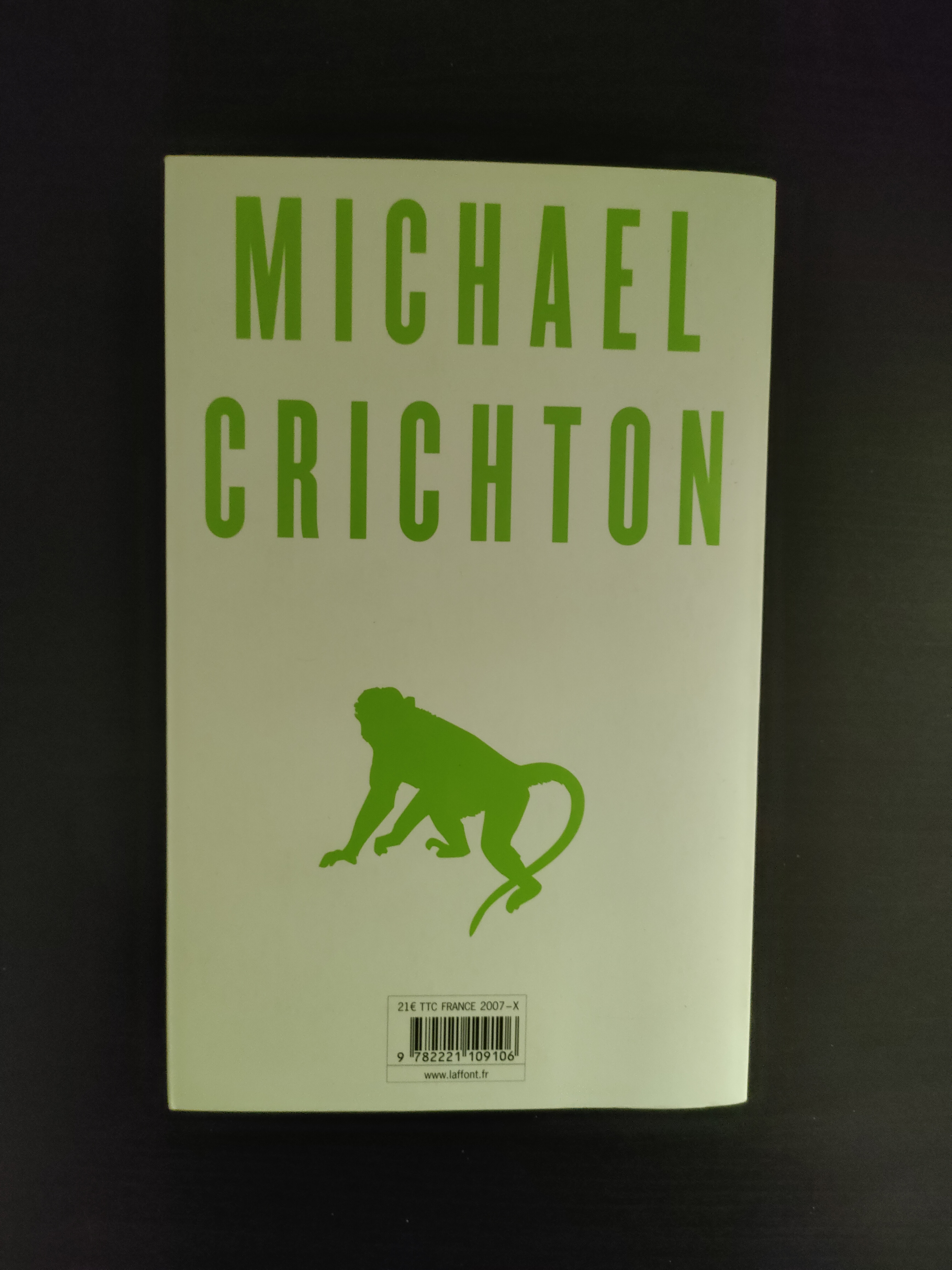 Next ~ Michael Crichton