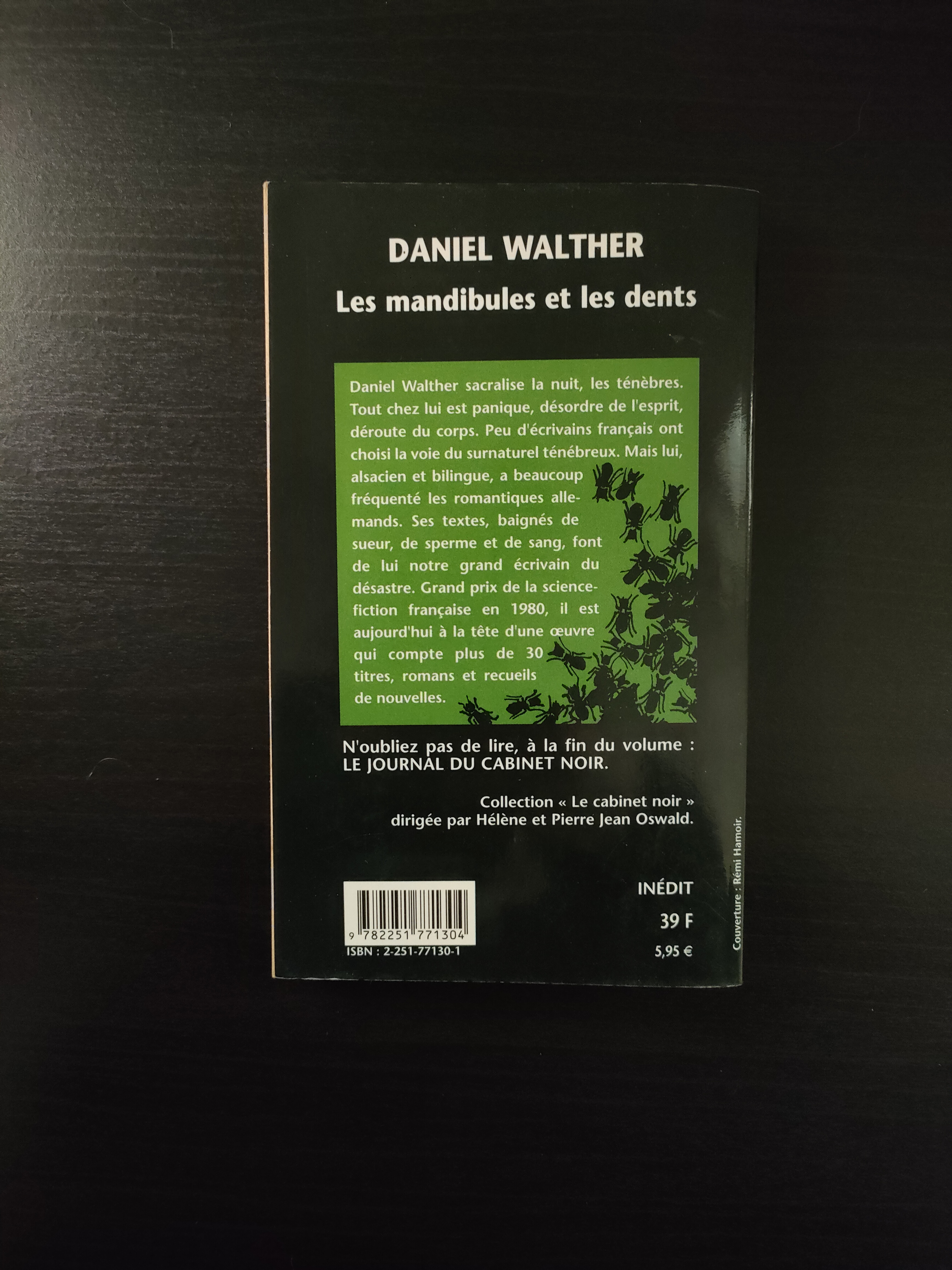 Les Mandibules et les Dents ~ Daniel Walther