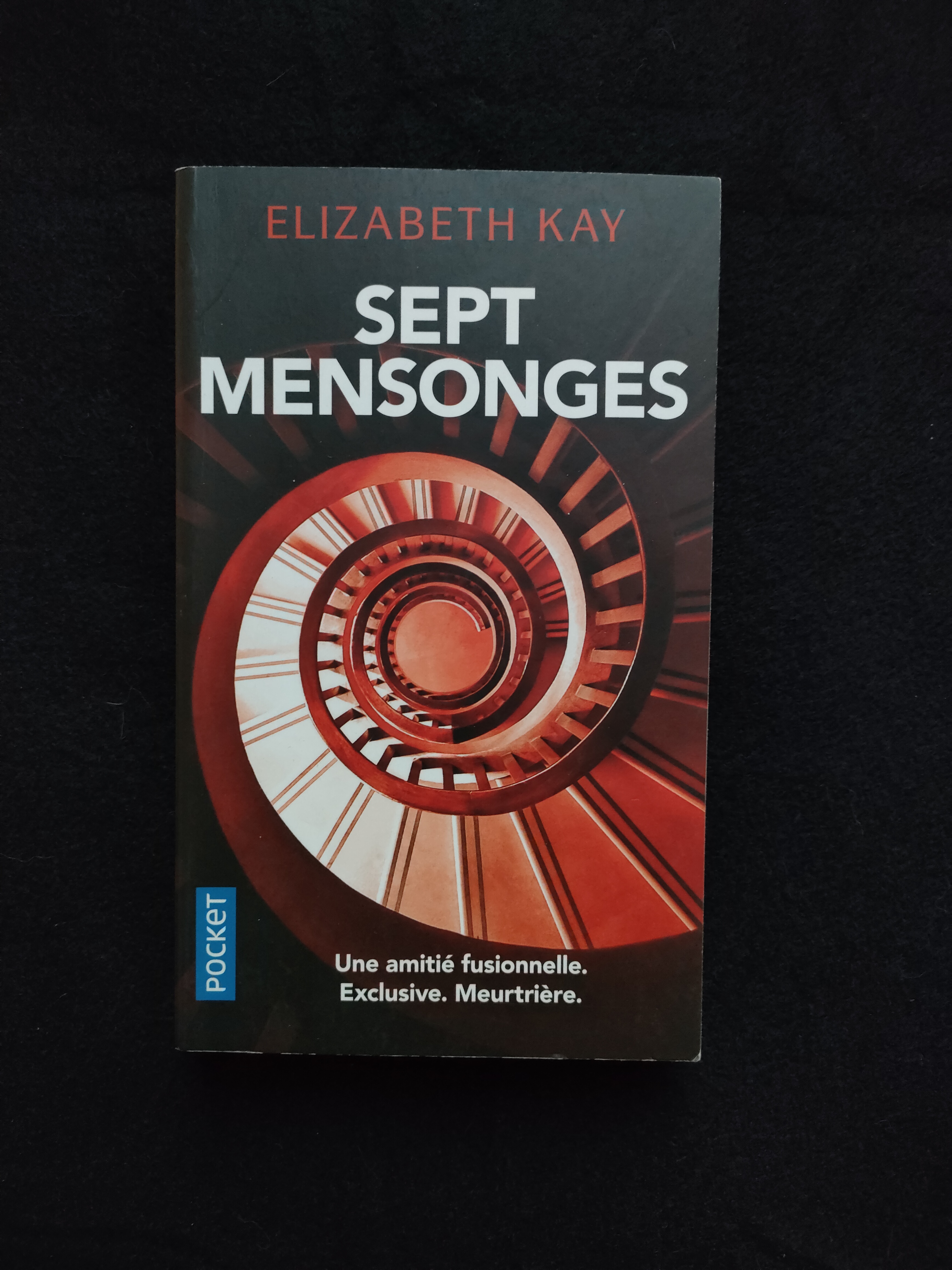 Sept Mensonges ~ Elizabeth Kay