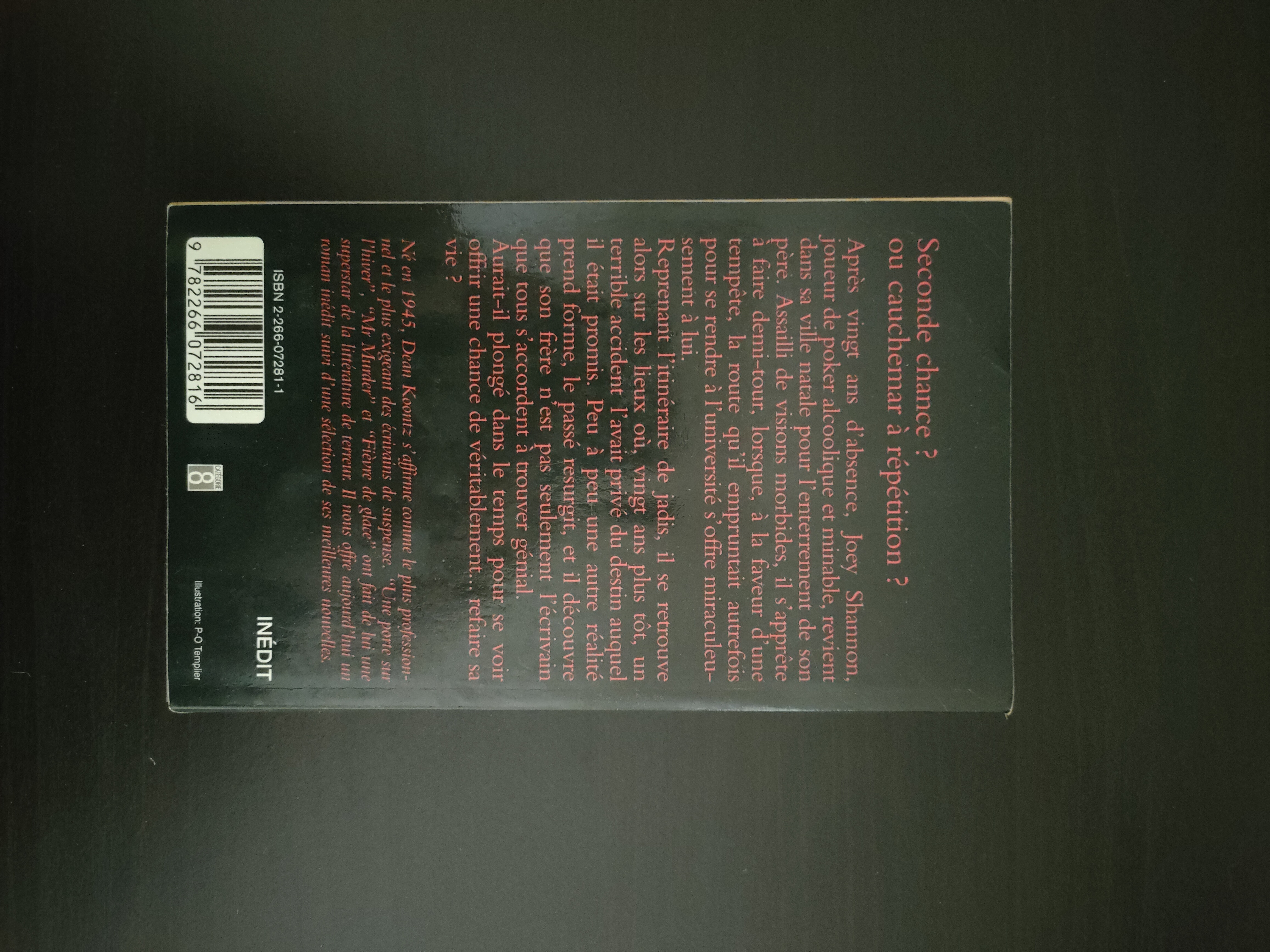 Etranges Détours ~ Dean Koontz