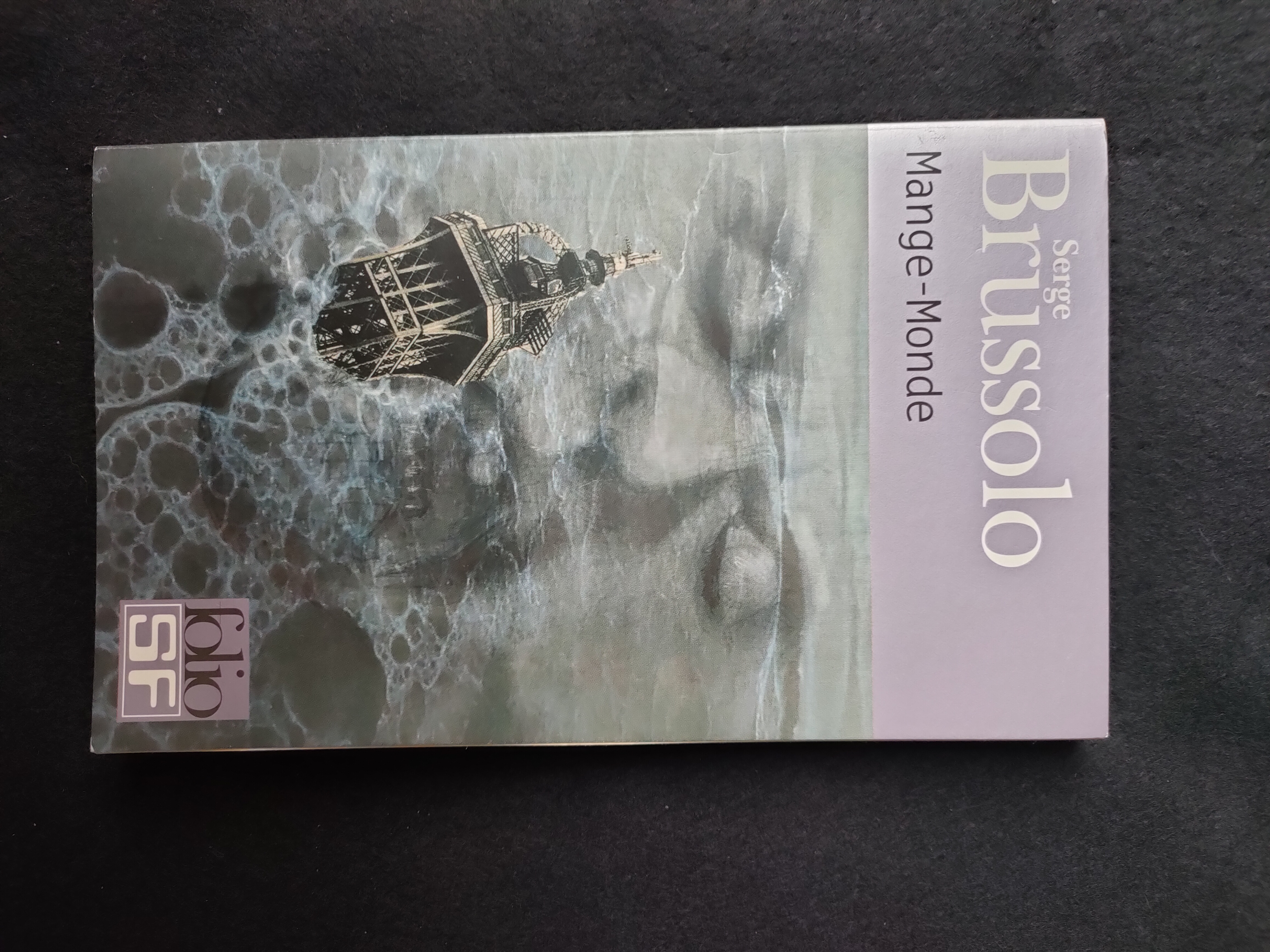 Le Mange-Monge ~ Serge Brussolo