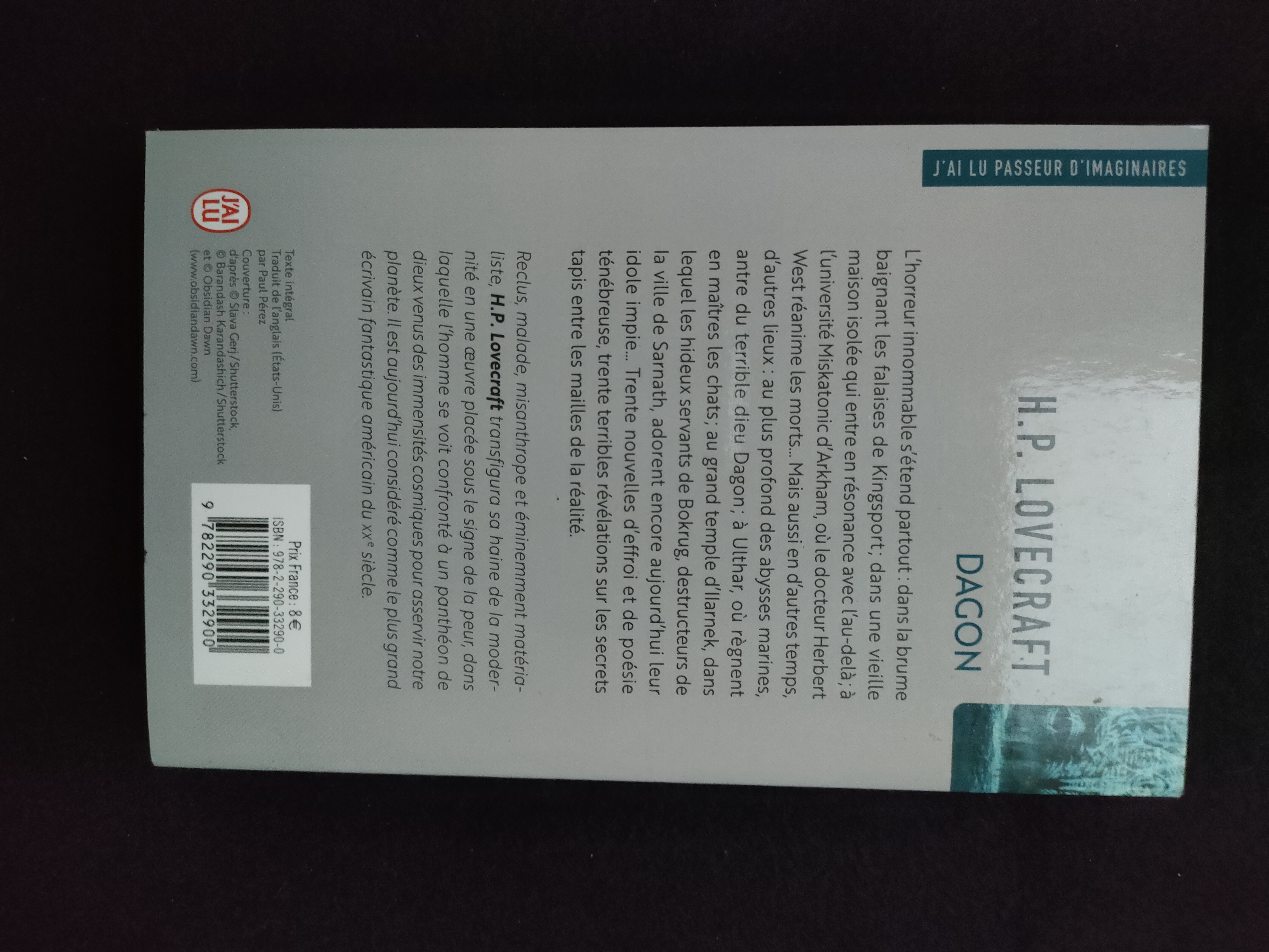 Dagon ~ H.P Lovecraft