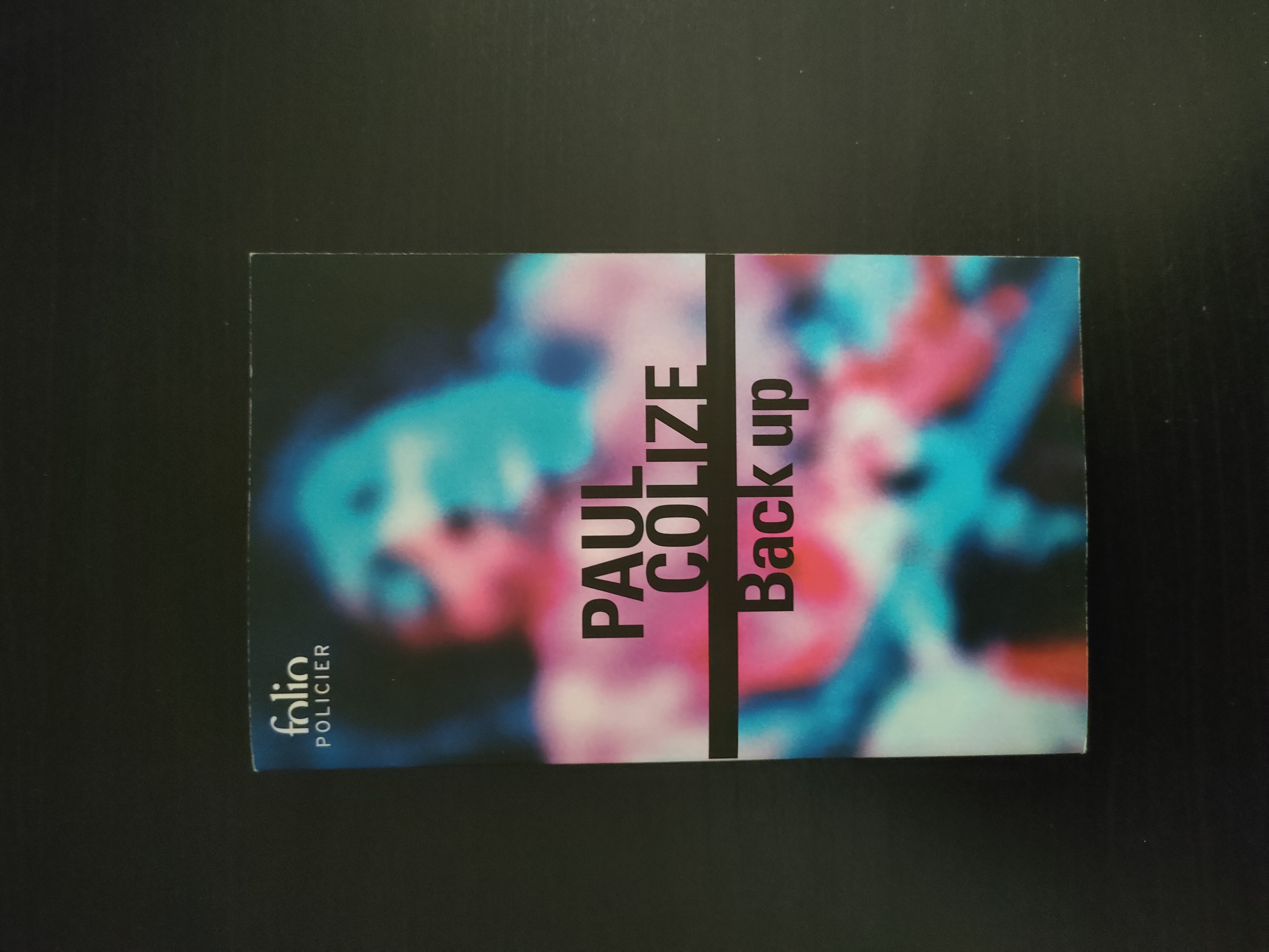 Back Up ~ Paul Colize